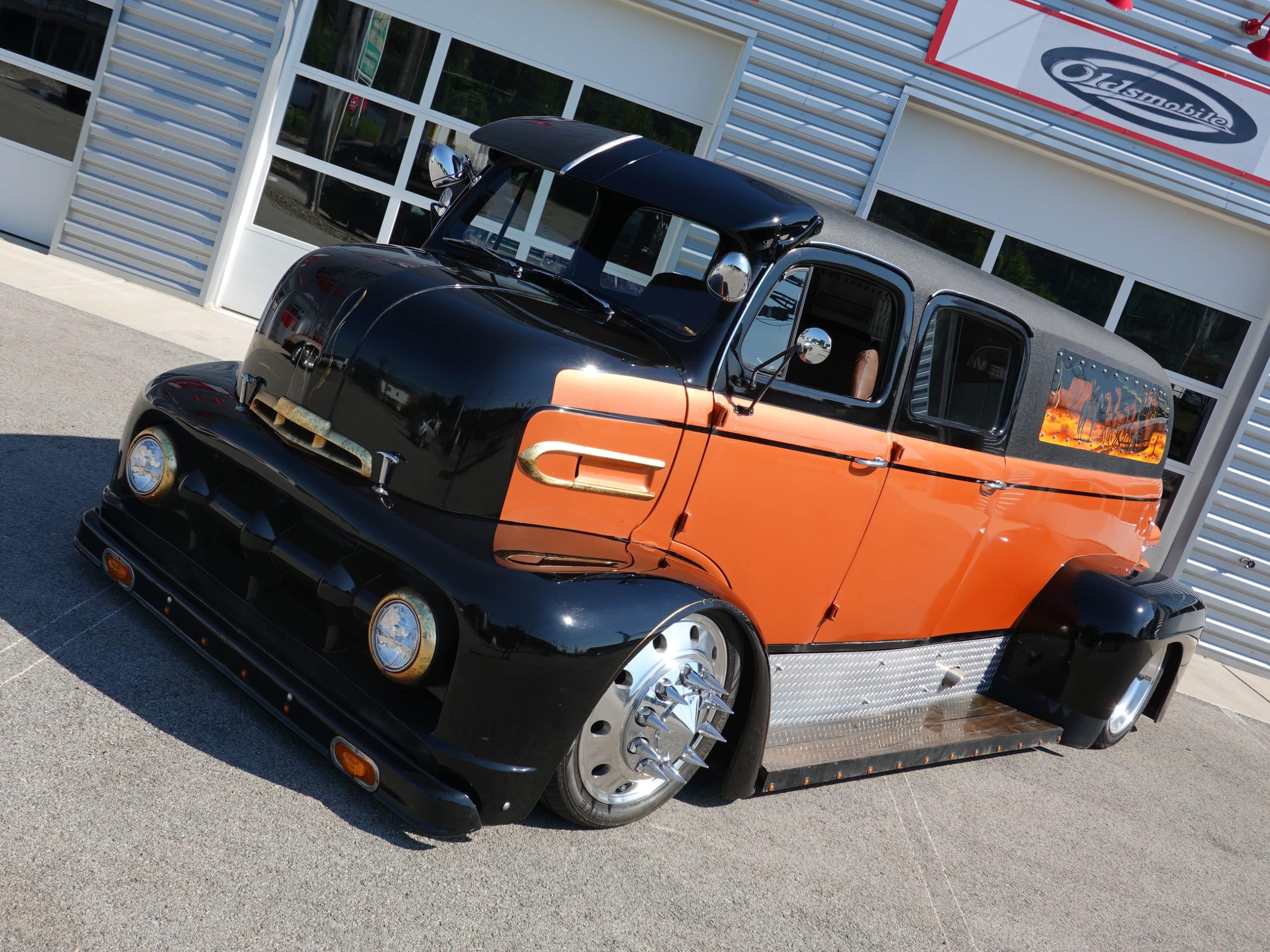 Ford Custom Coe U Maxmotive