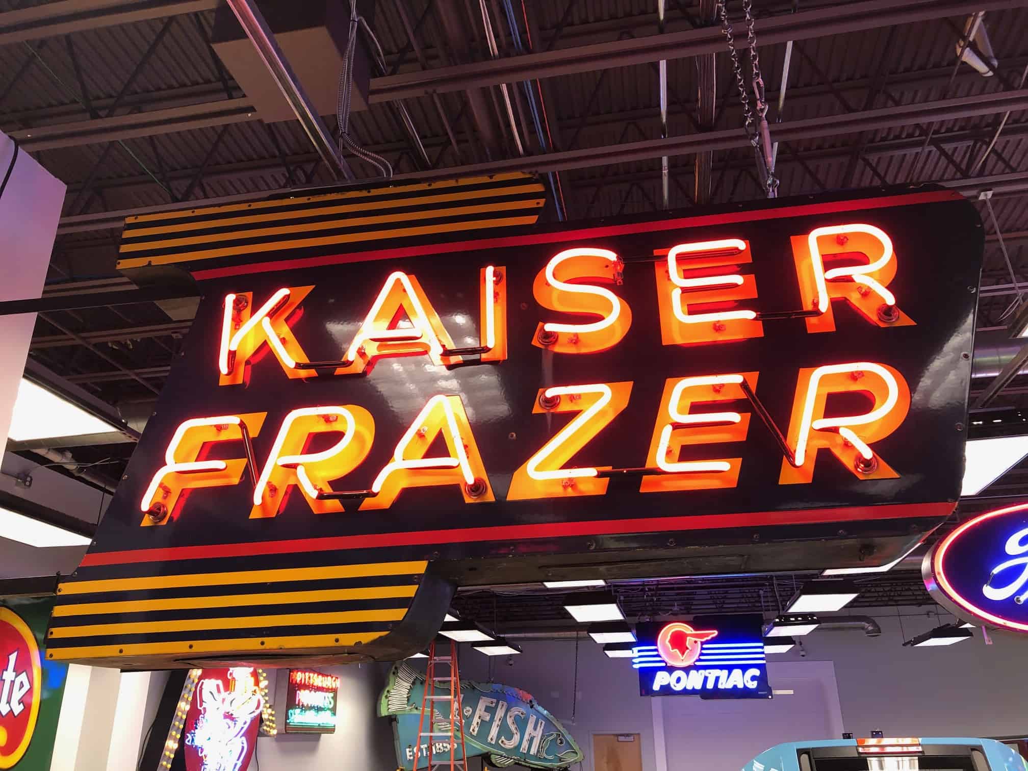 Kaiser Frazer Neon Sign