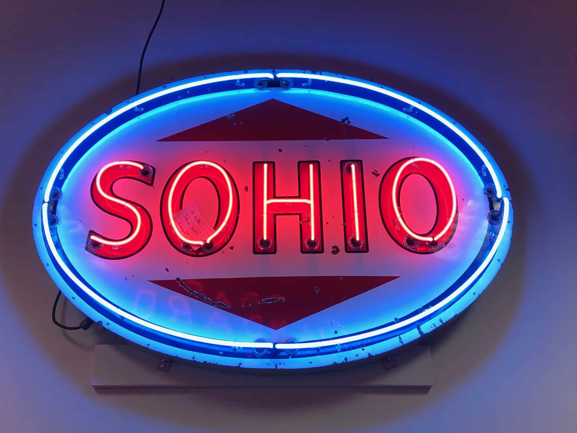 SOHIO Original Neon