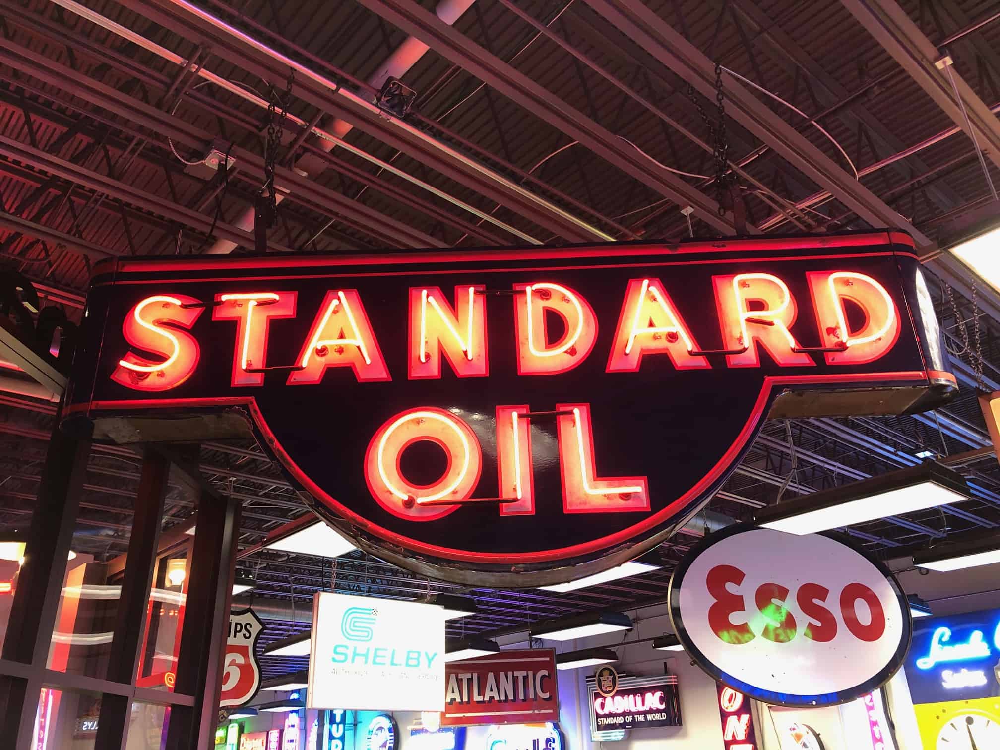 Standard Oil Neon