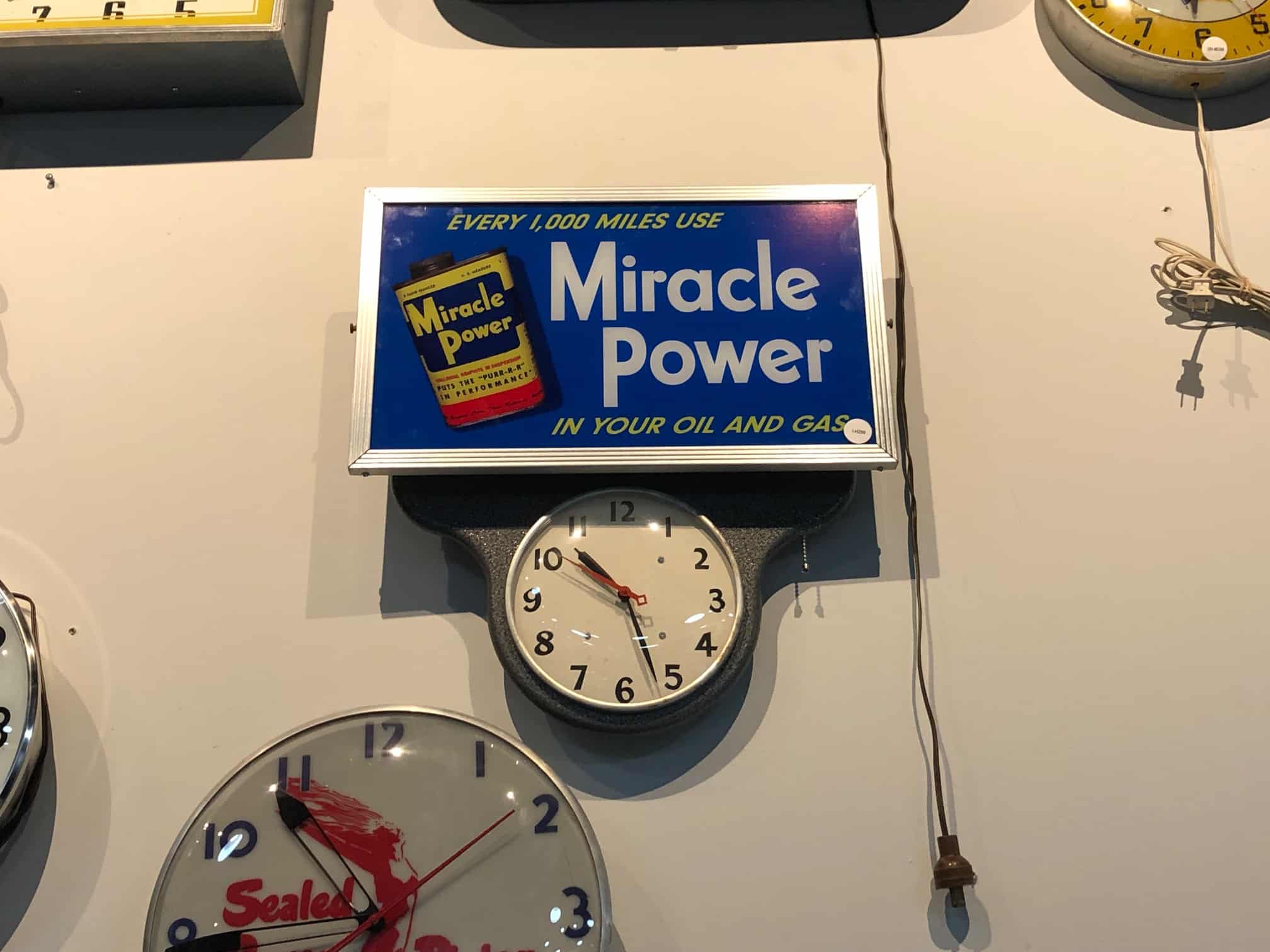 Miracle Power Light Up Clock