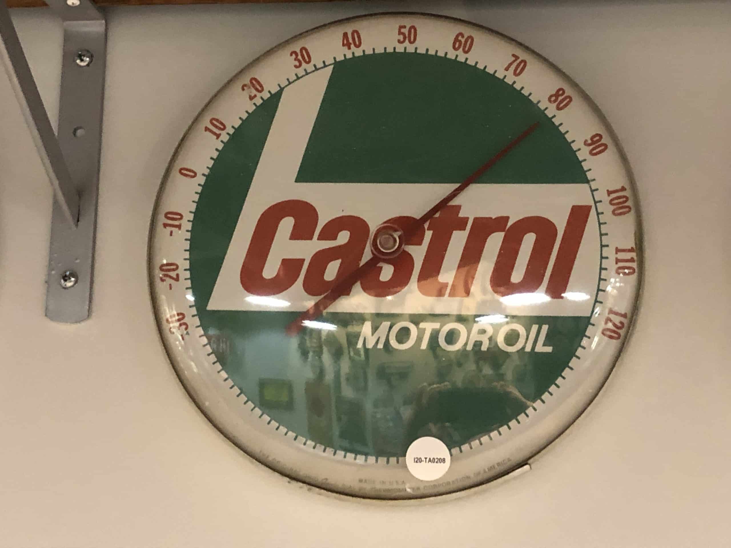 Castrol Oil Thermometer