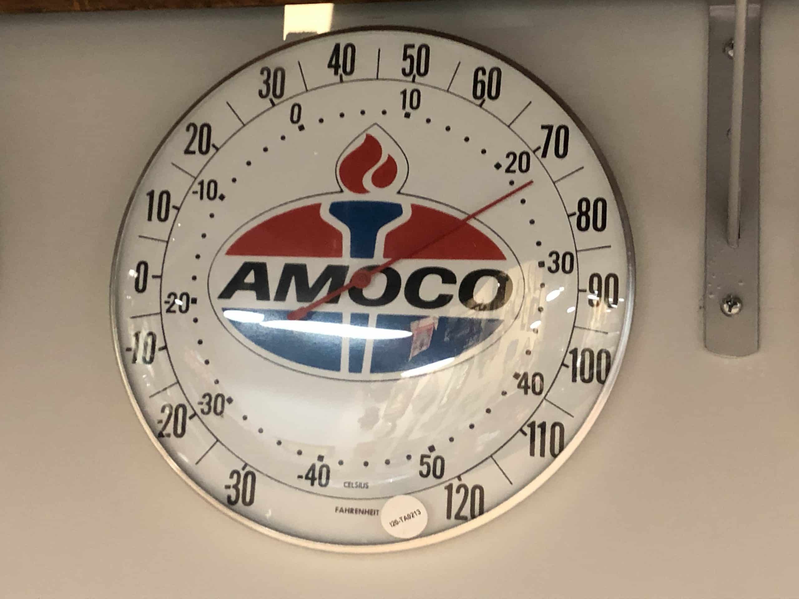 Amoco Thermometer