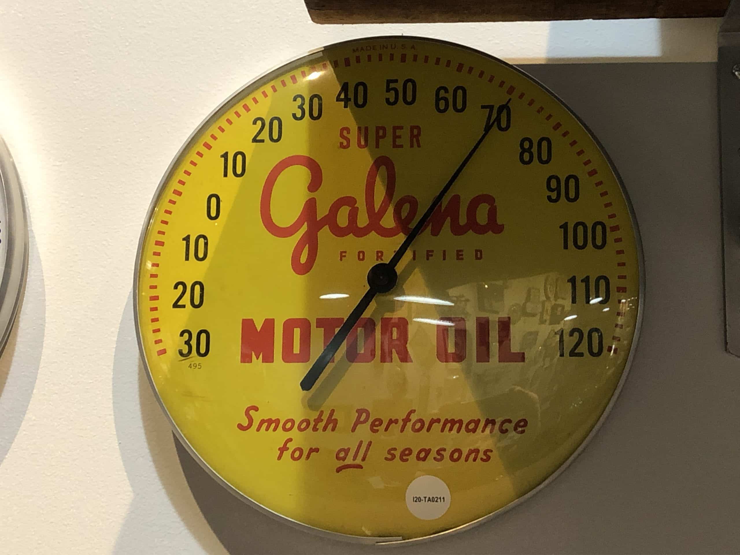 Galena Oil Thermometer
