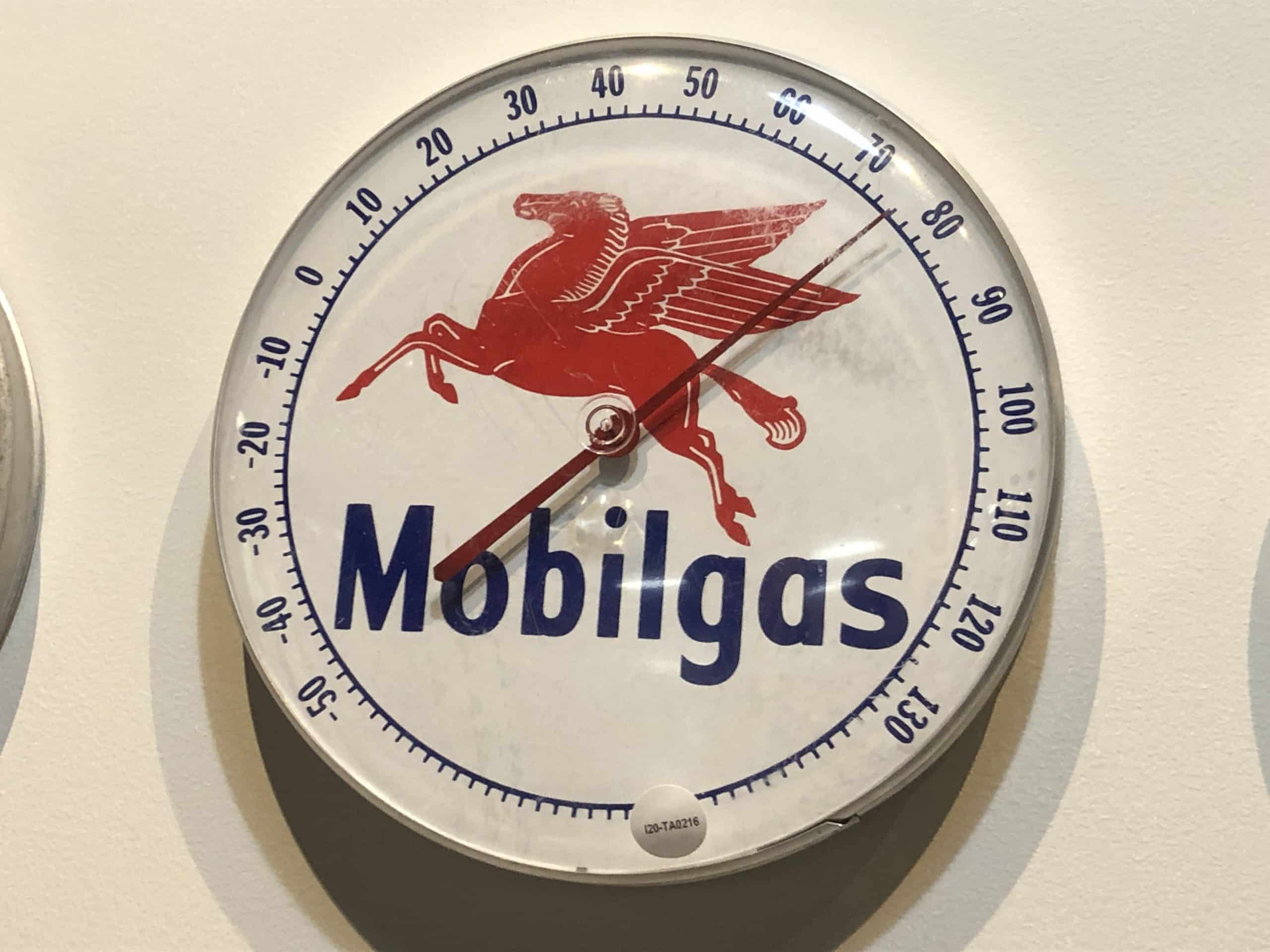 Mobilgas Thermometer