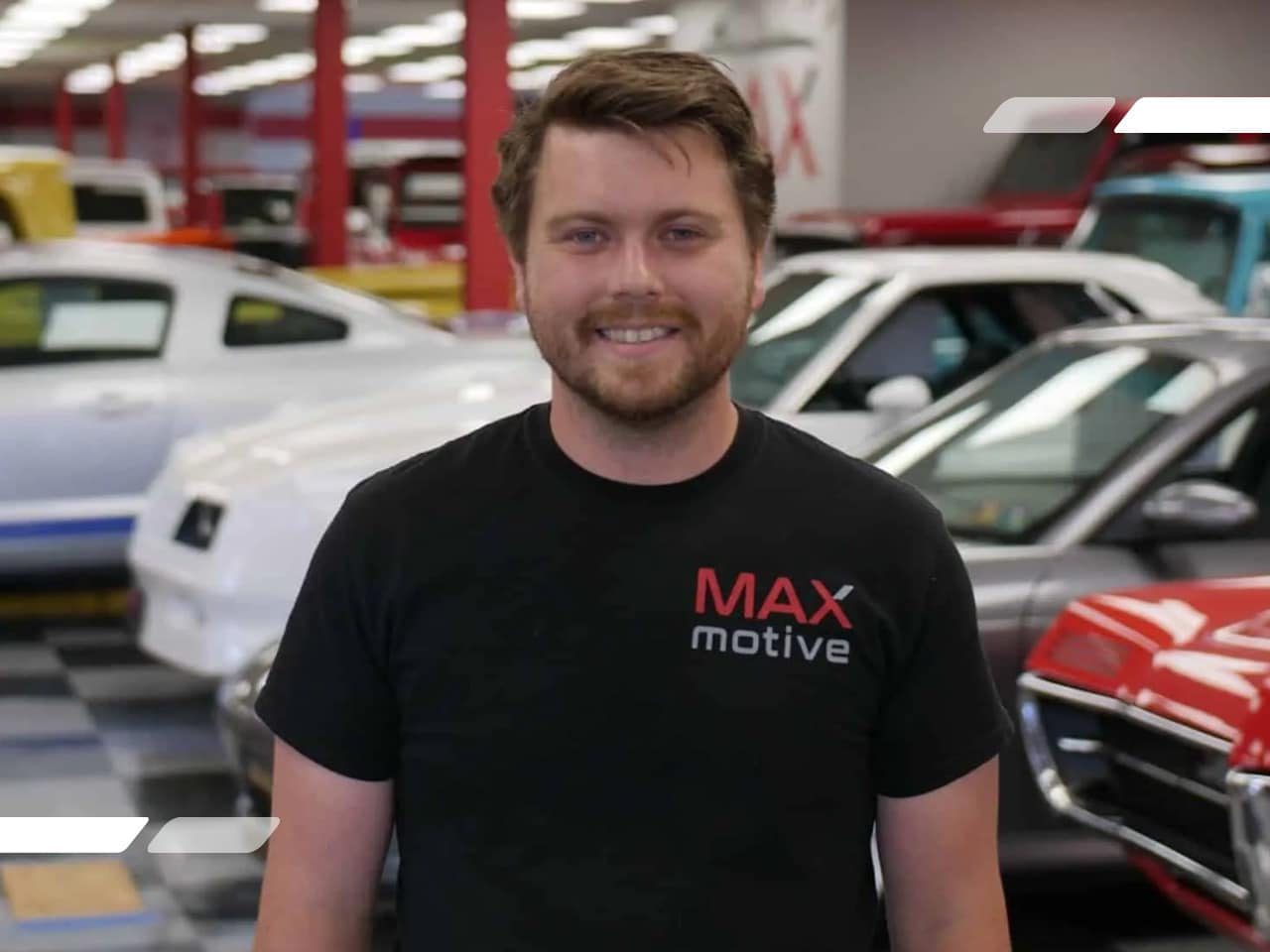 Matthew Maxwell​ - Sales Consultant - Maxmotive