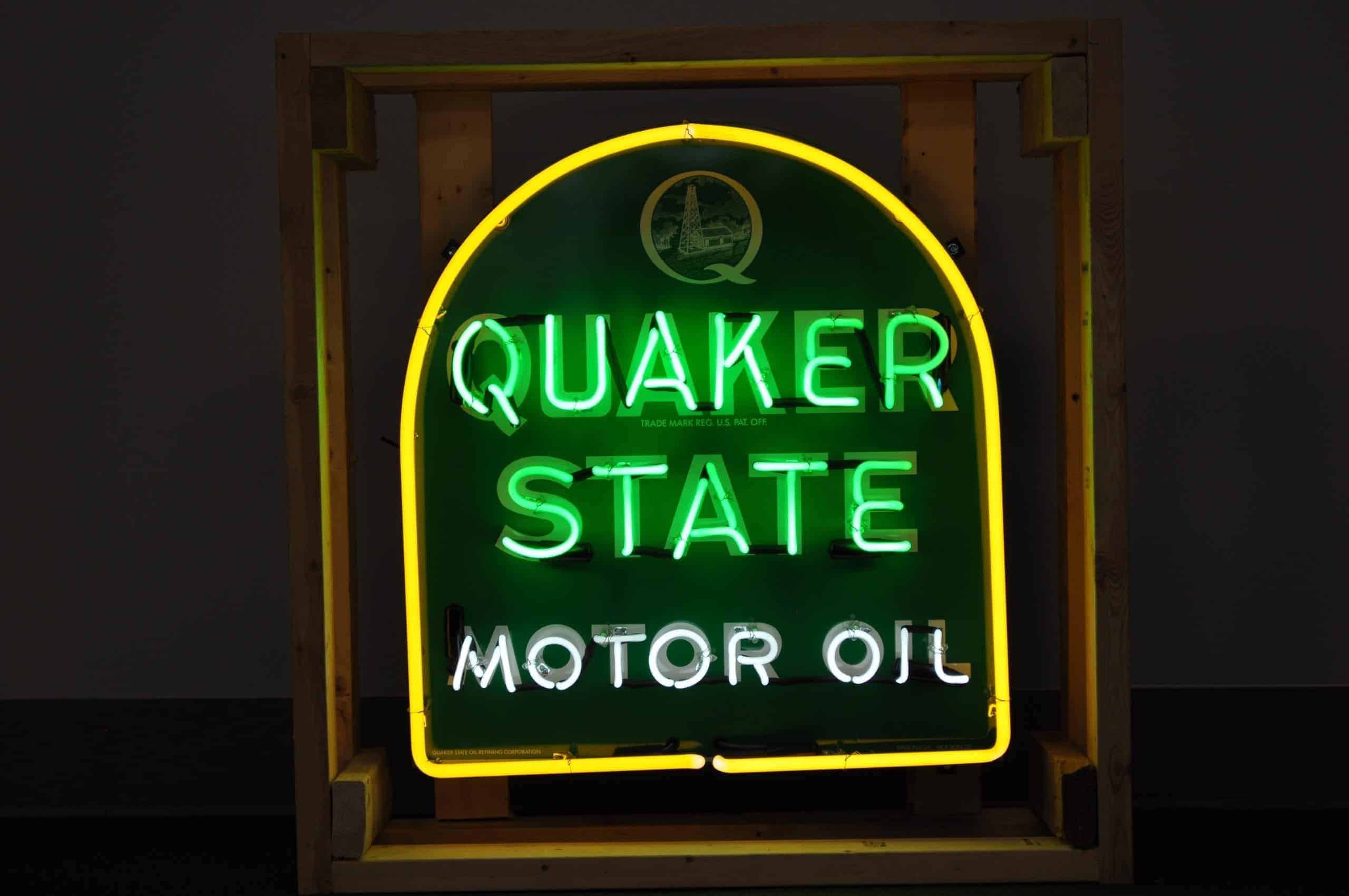 Quaker State Neon
