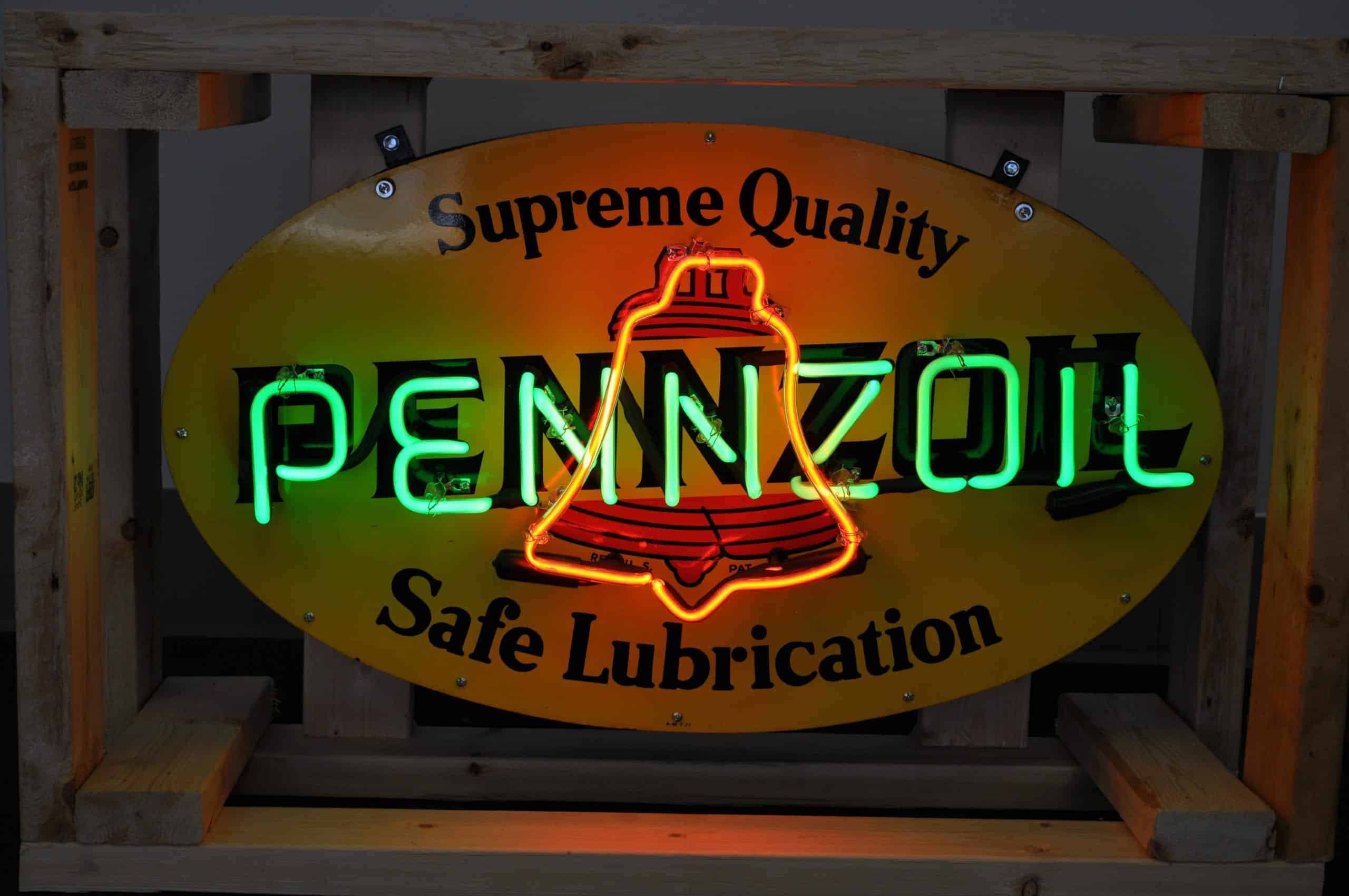 Pennzoil Neon