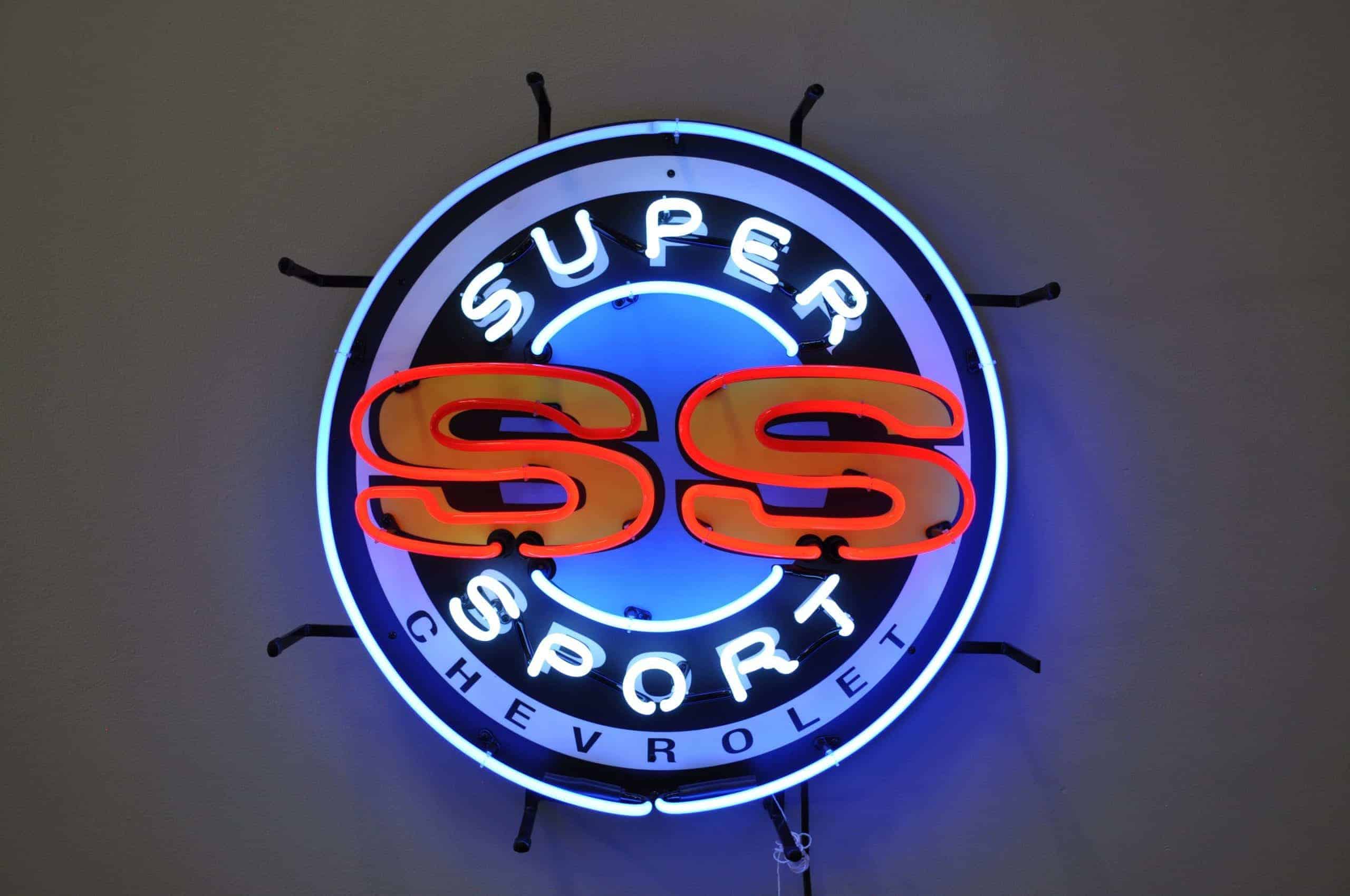 Chevy Super Sport Neon