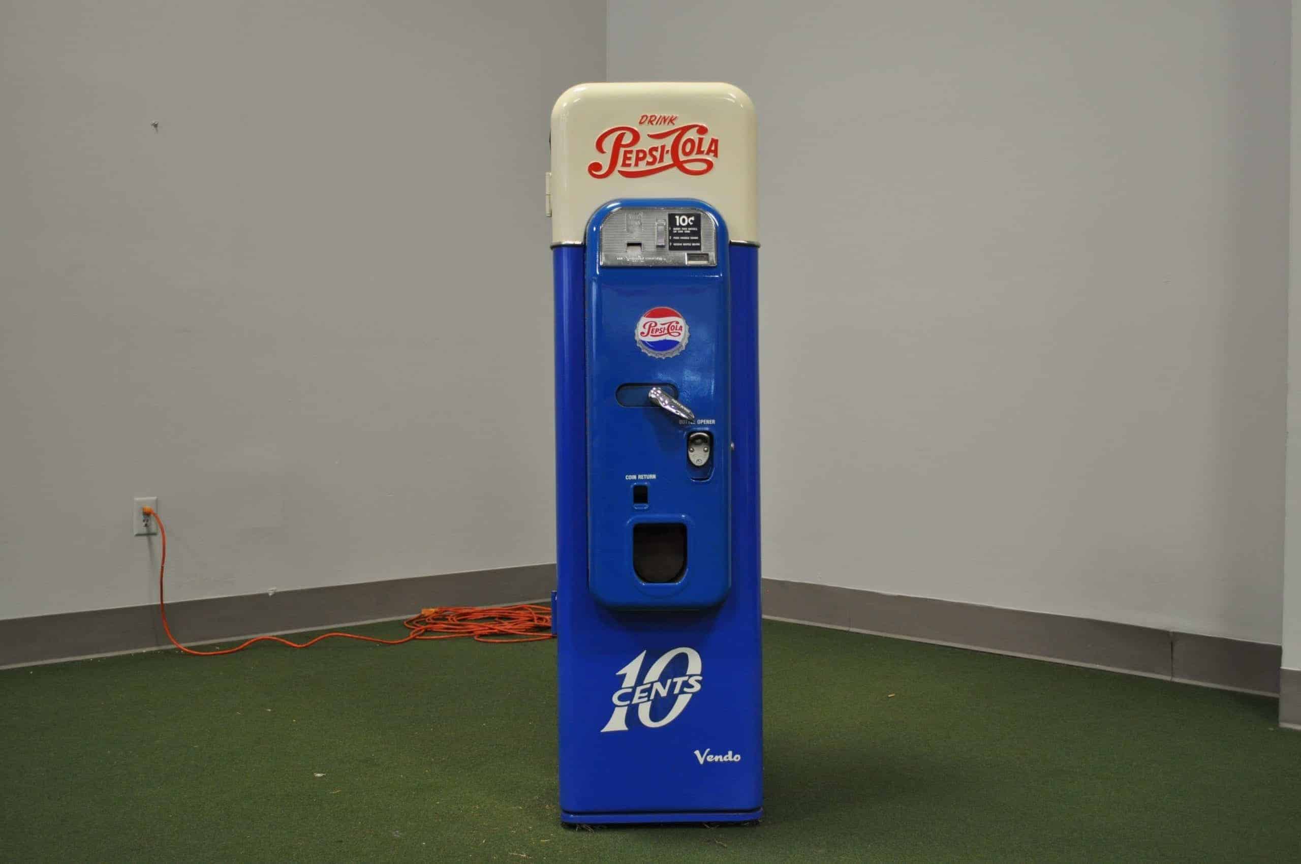 Pepsi Vendo Machine
