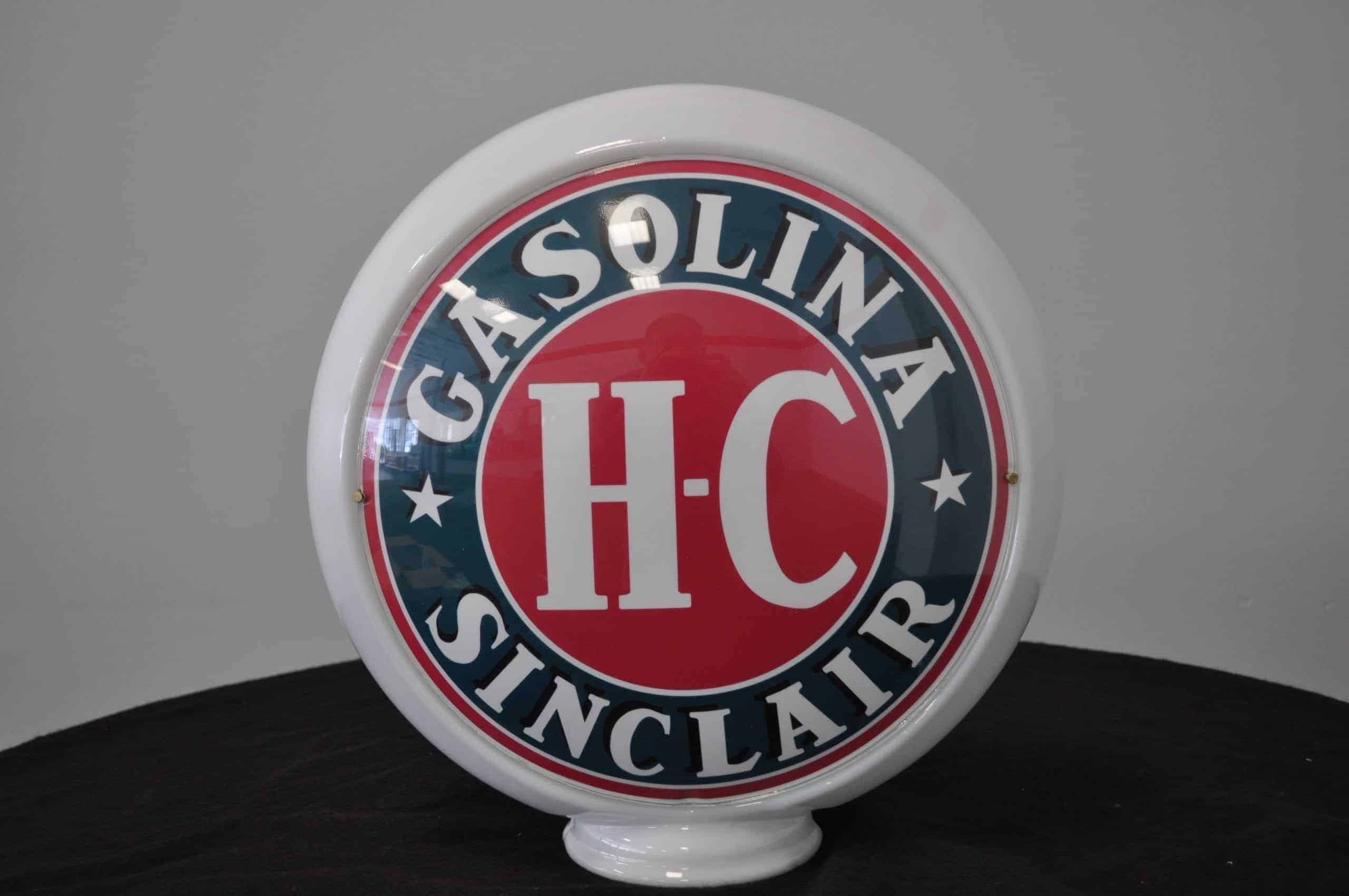 Sinclair H-C Glass Globe
