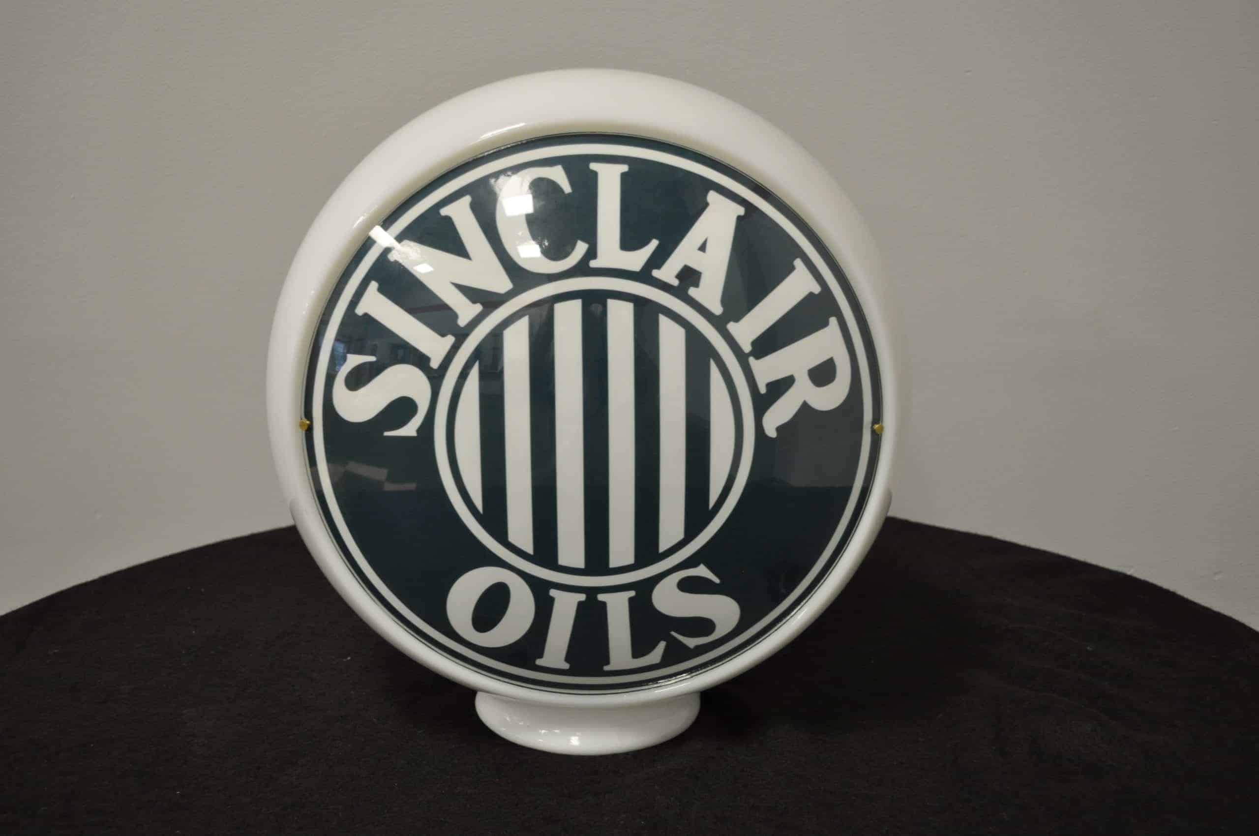 Sinclair Oils Glass Globe