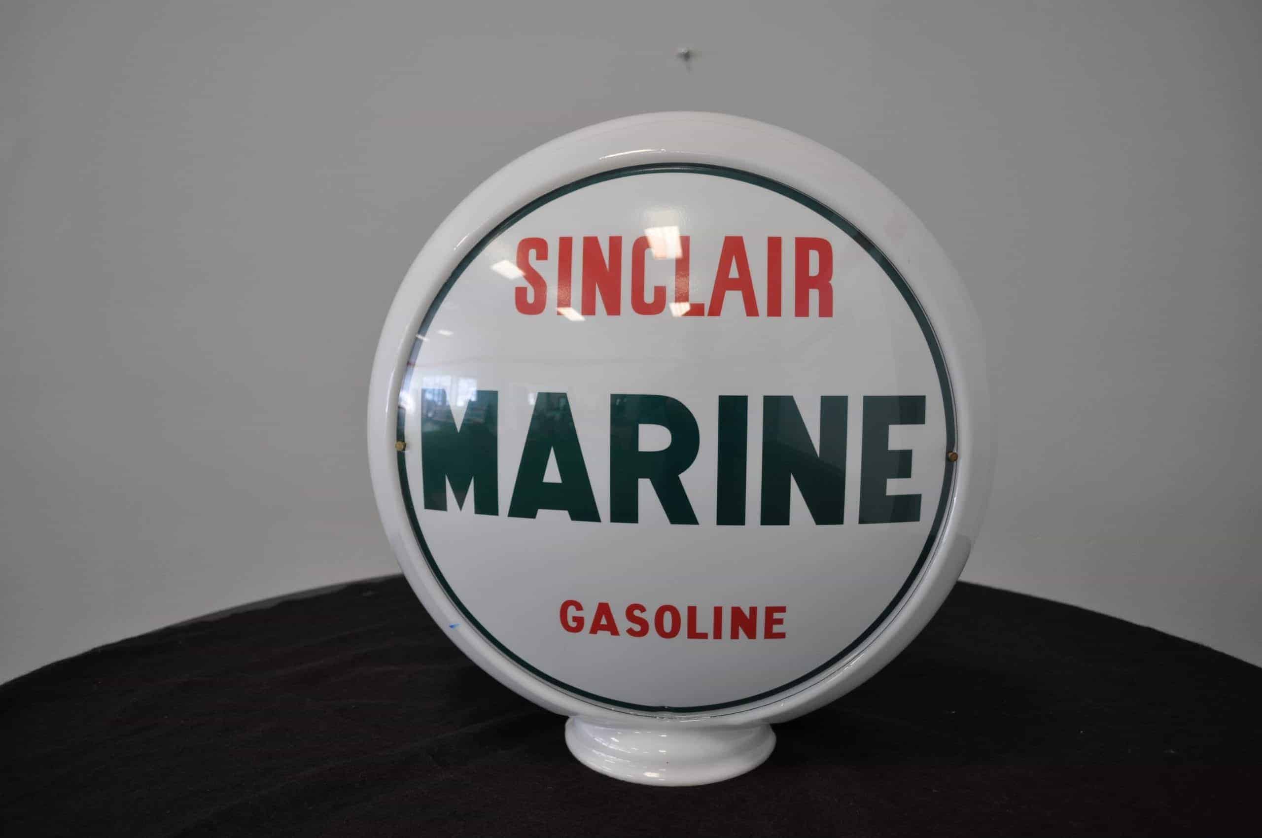 Sinclair Marine Glass Globe