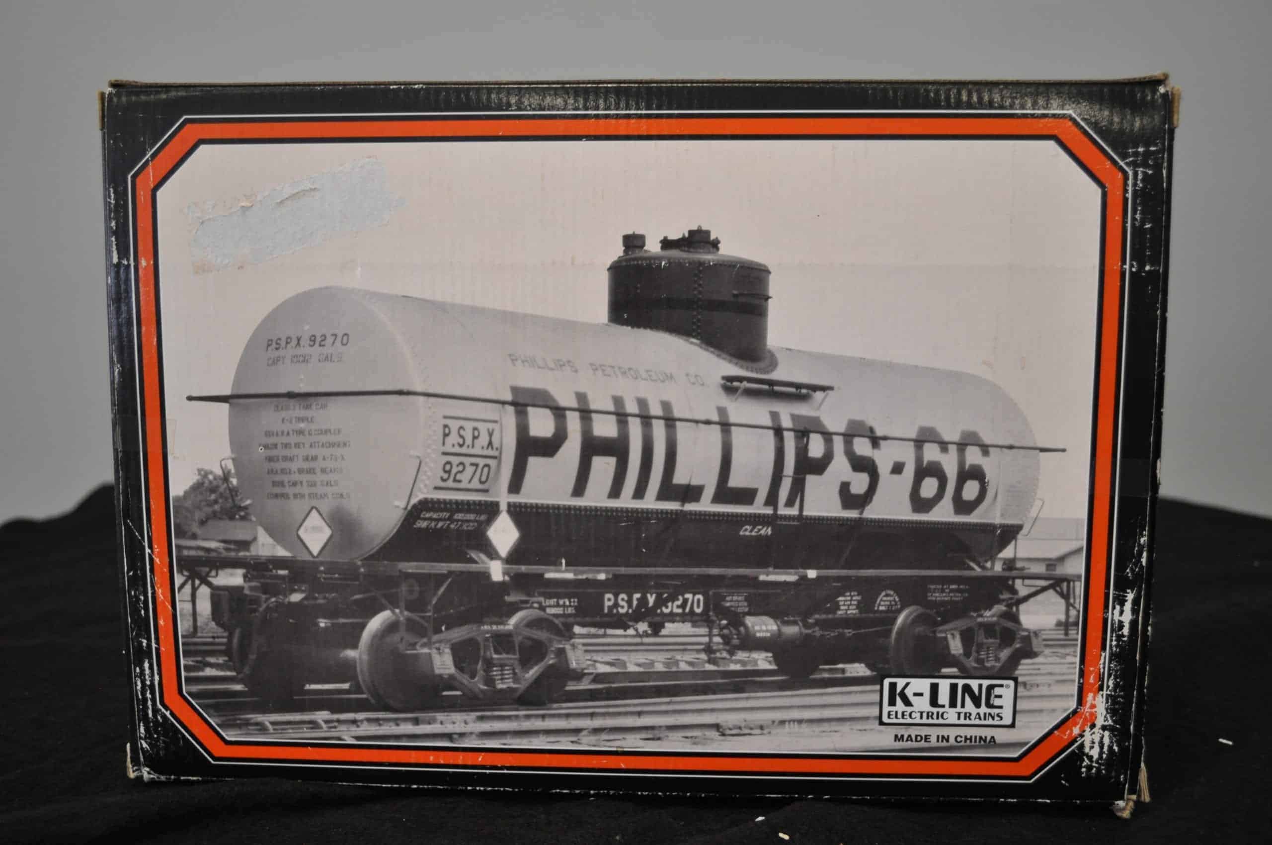 Philips 66 1930 Train Tank Car Bank