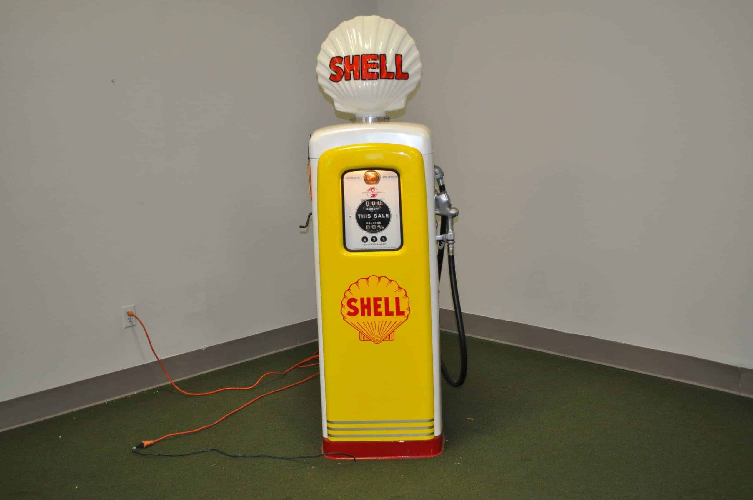 Shell Martin & Schwartz Gas Pump