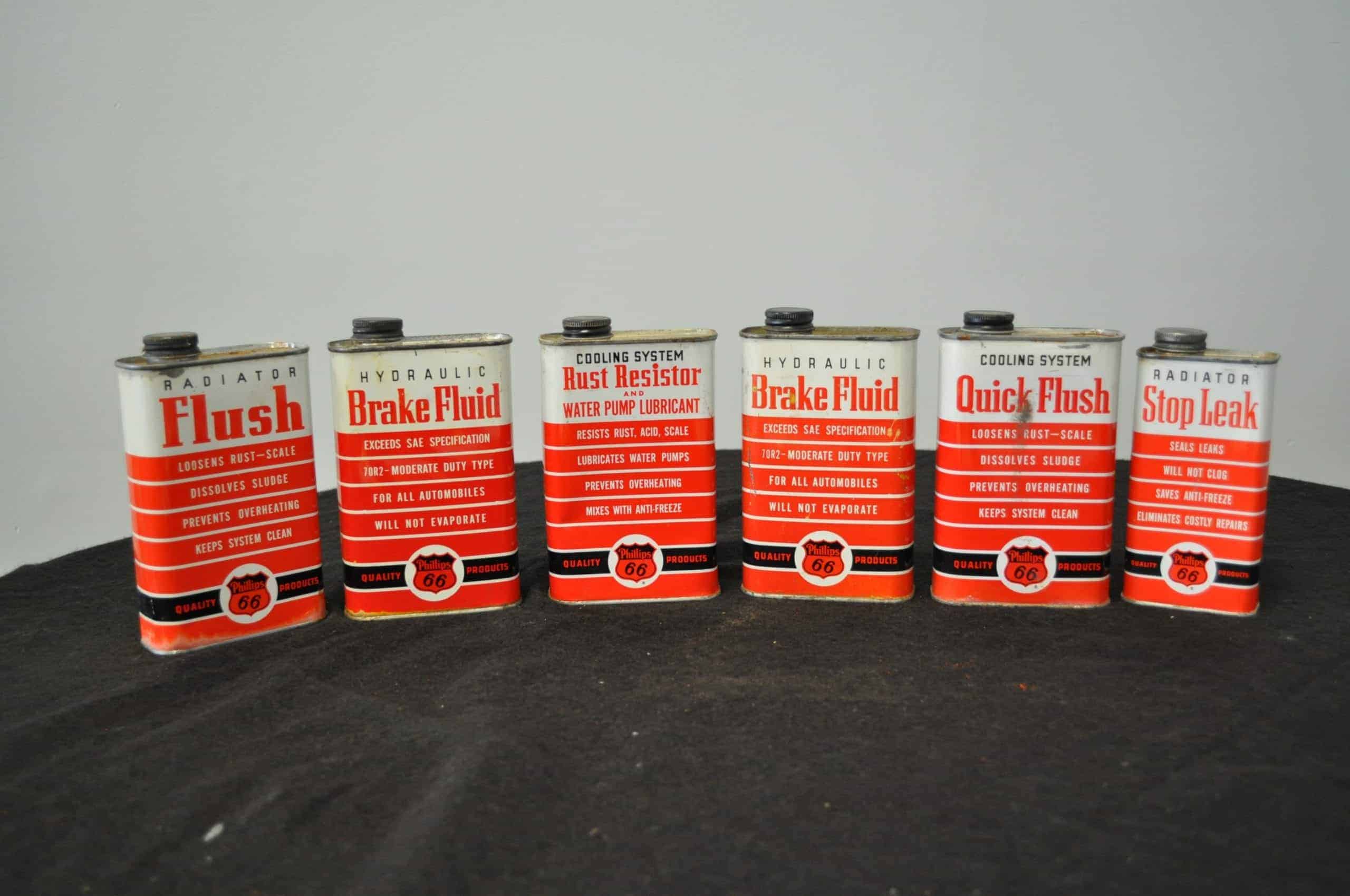 Philips 66 Oil Cans