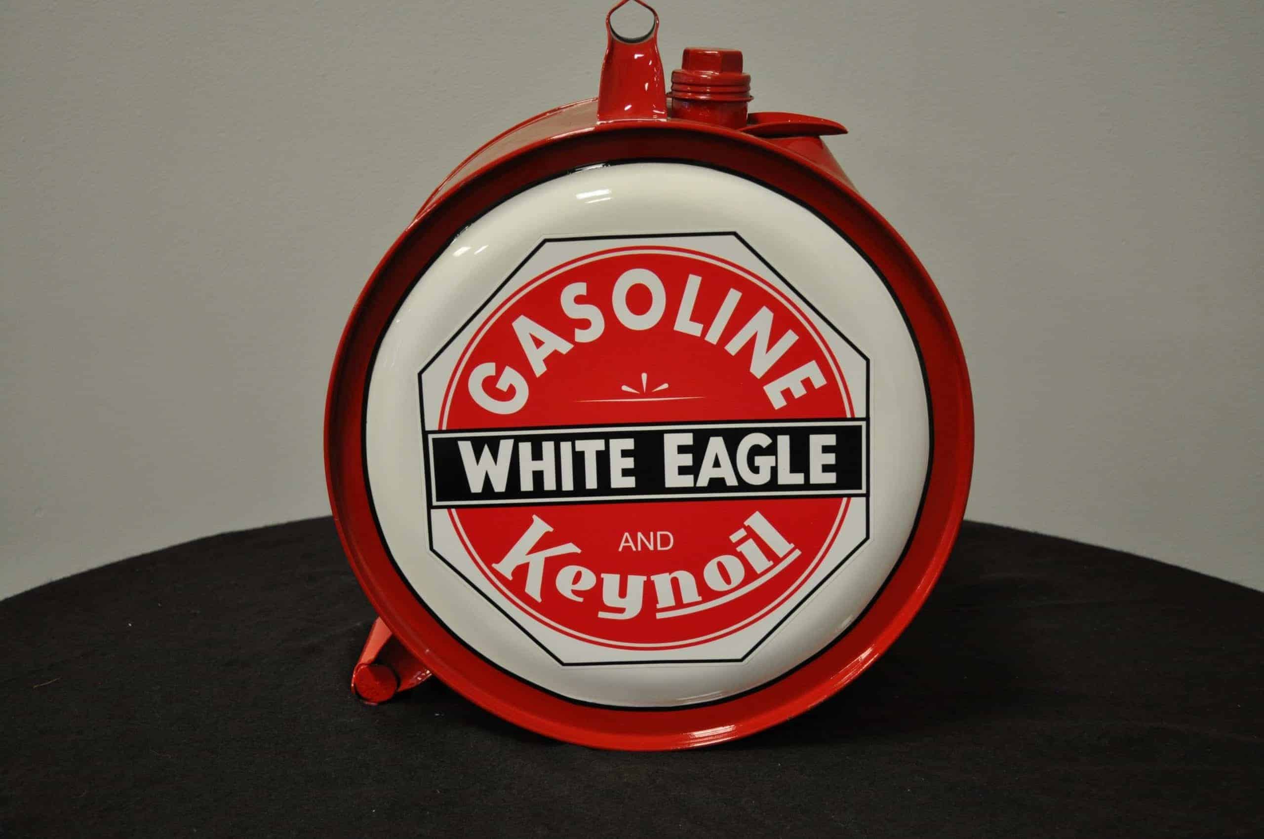White Eagle Rocker Oil Can