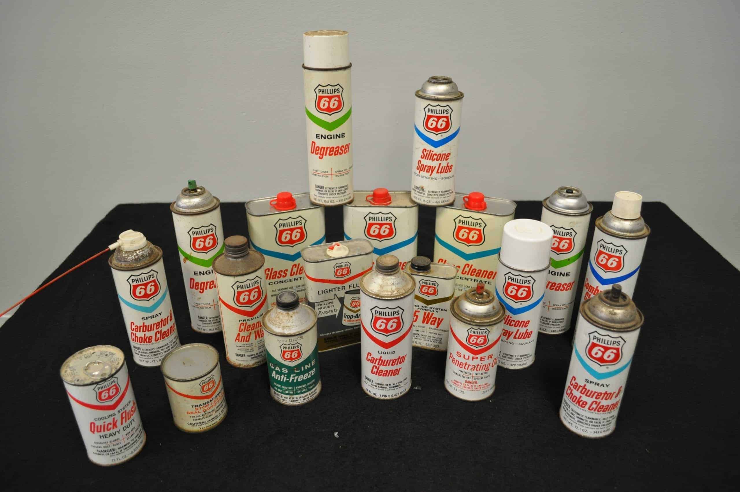 Philips 66 Vintage Cans