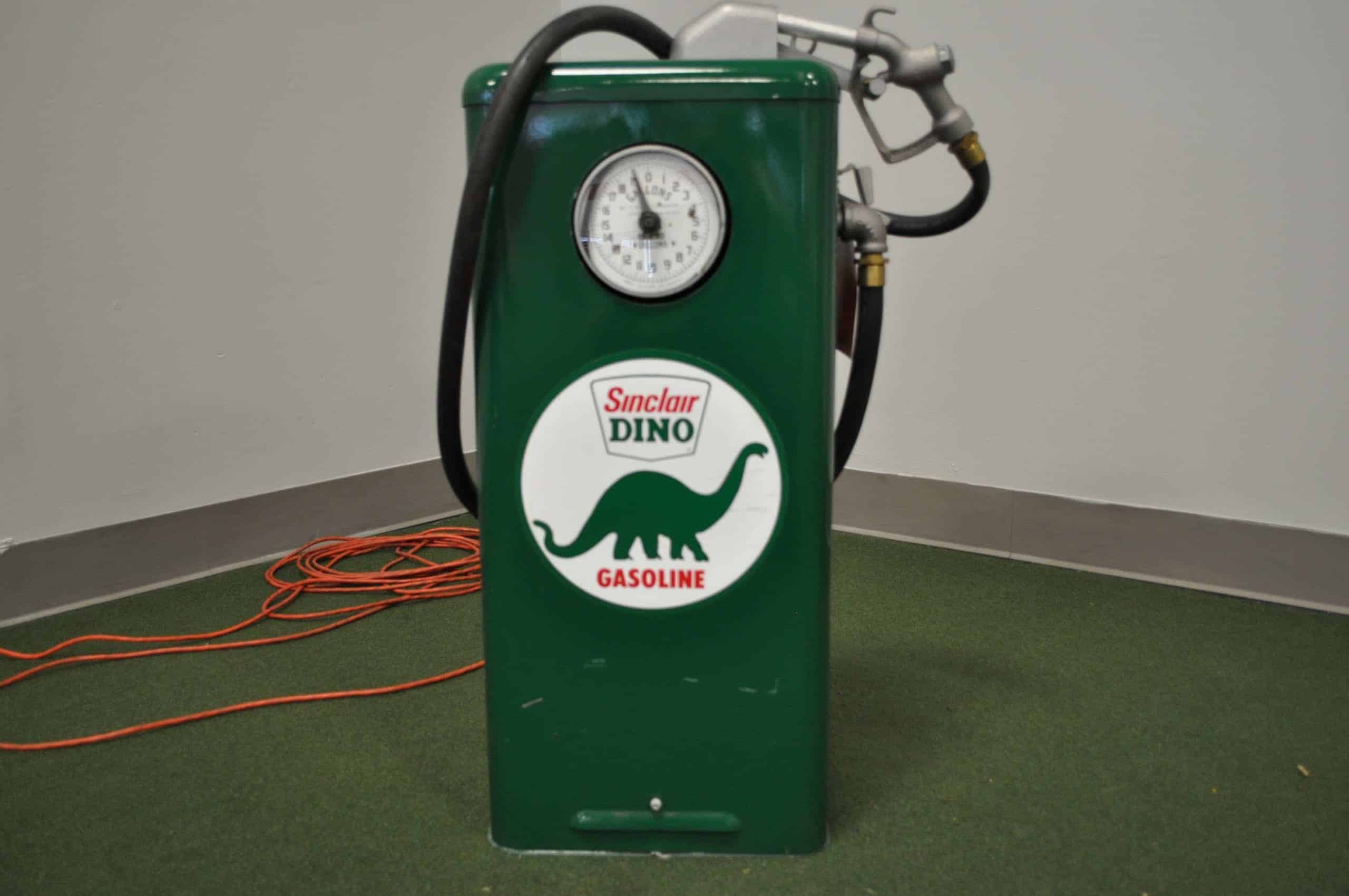 Sinclair Dino Gas Boy Pump