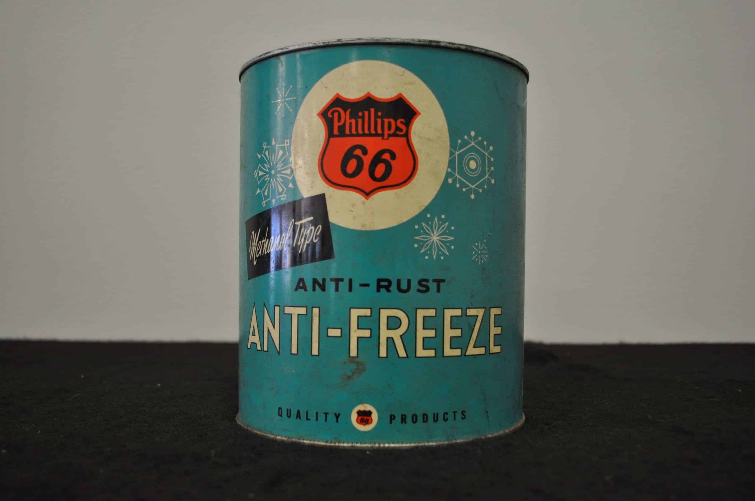 Philips 66 Anti - Freeze 1 Gallon Can