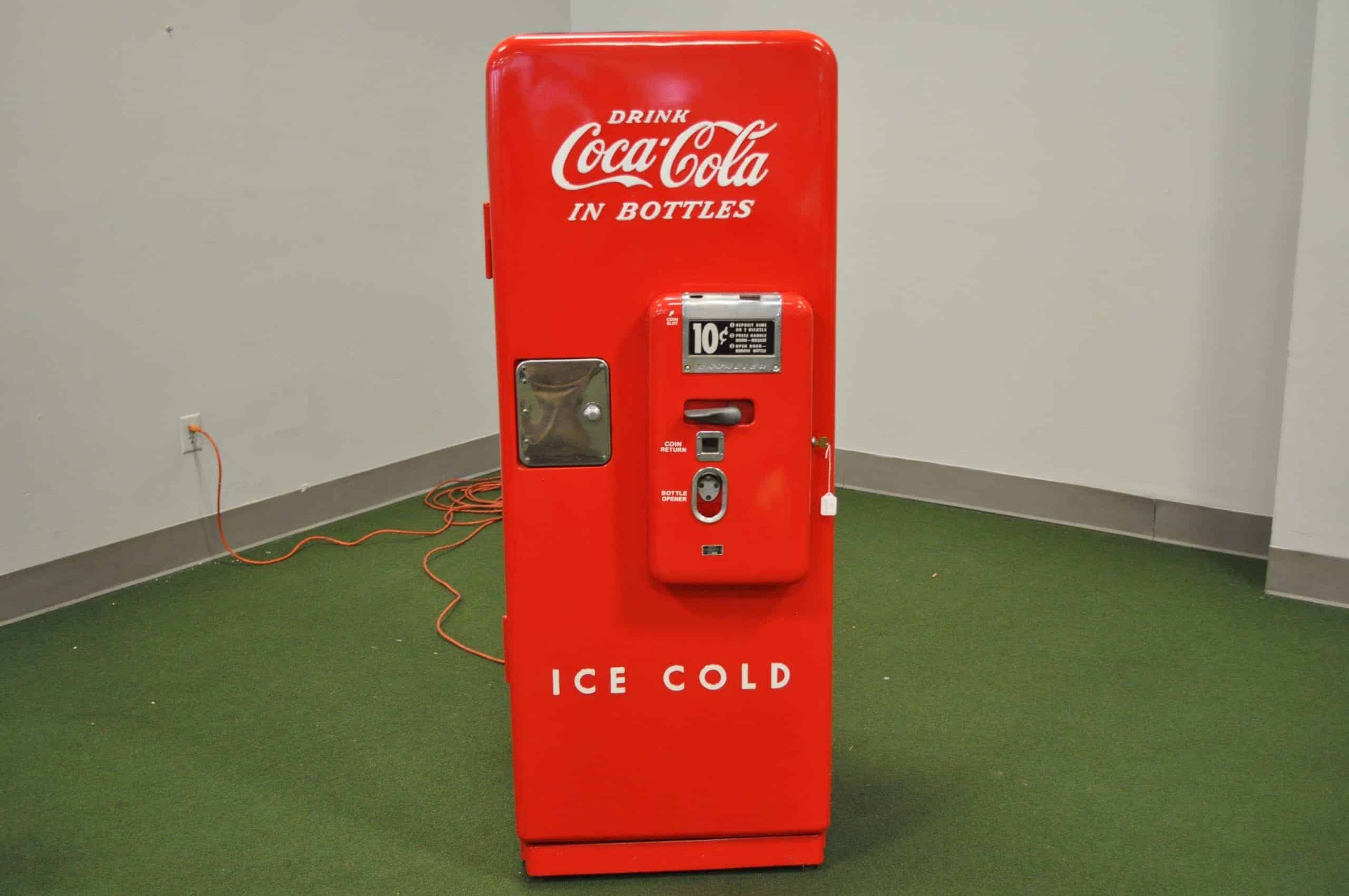 1950 Coca-Cola Cavalier C51 Machine