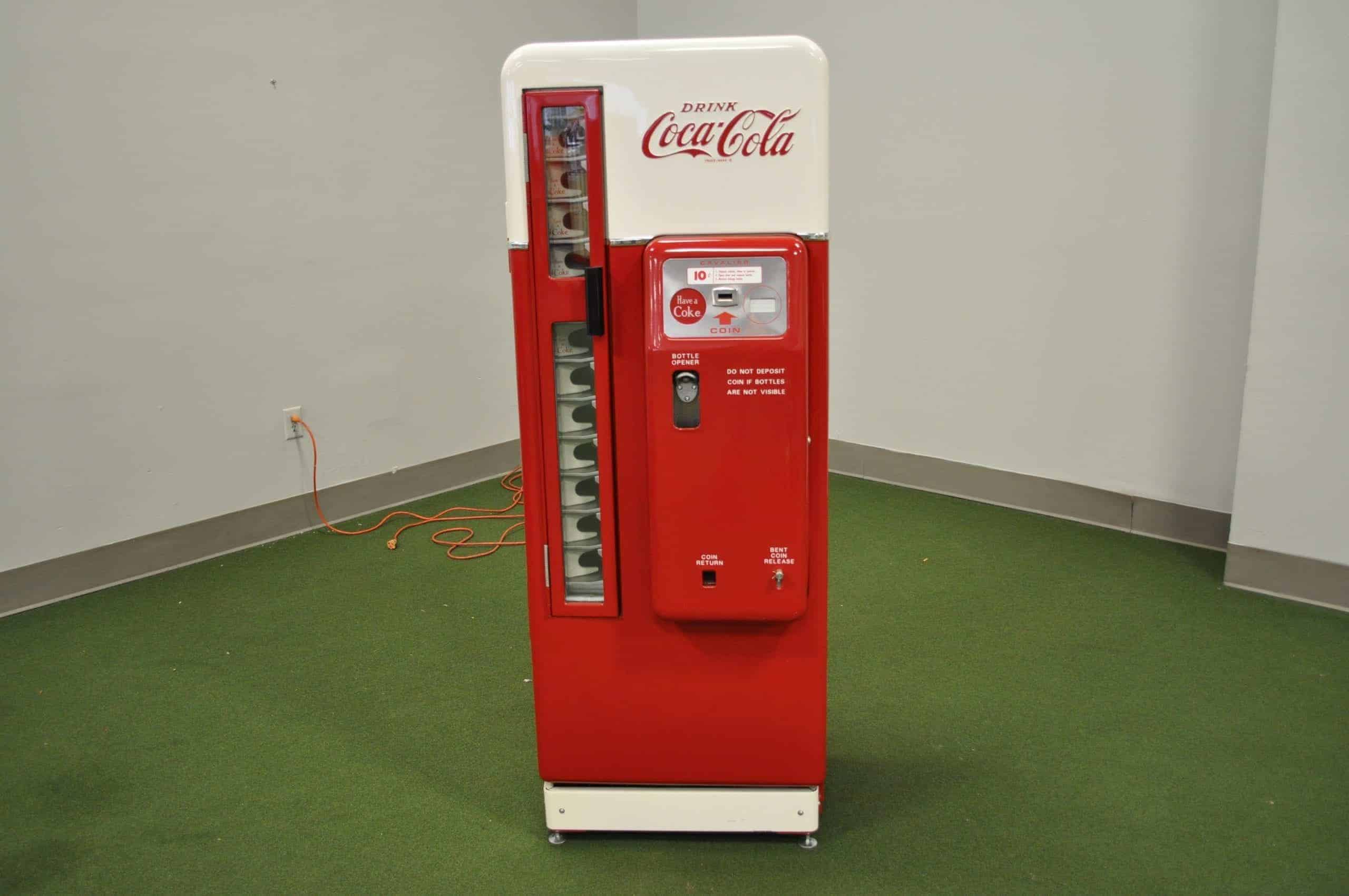 Coca-Cola Vendo 96 Machine