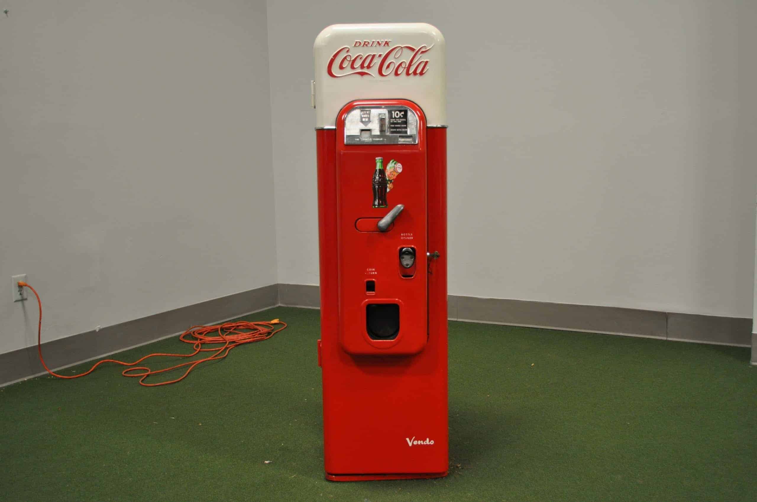 Coca-cola Vendo 44 Soda Machine