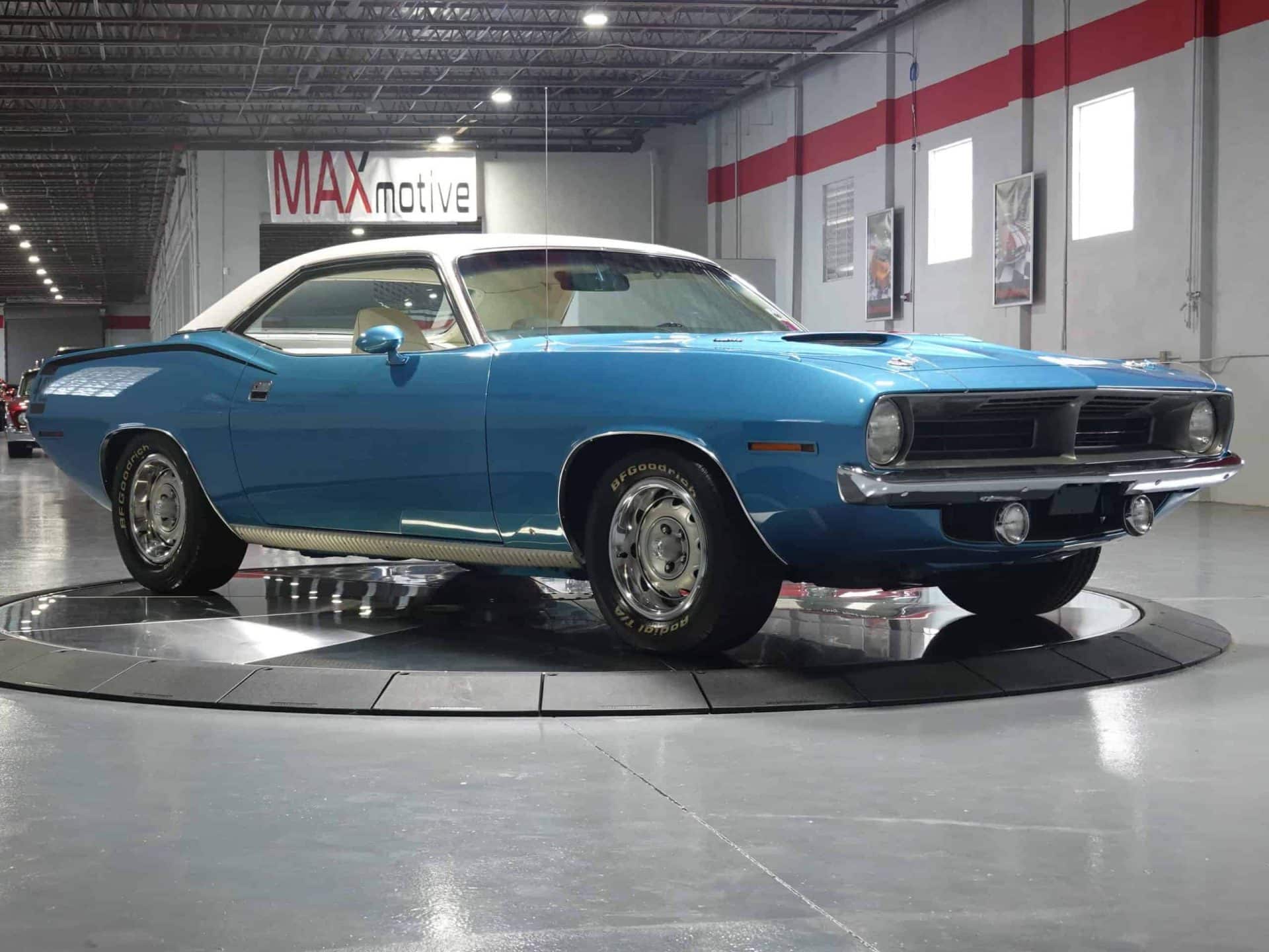 1970 Plymouth Cuda Coupe - F0591
