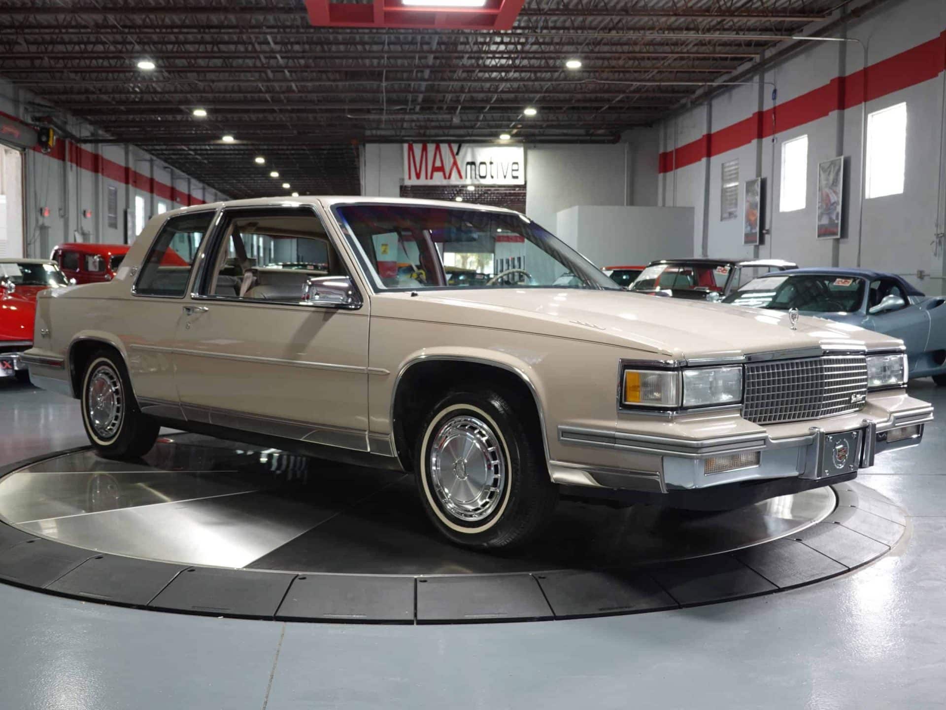 1988 Cadillac Coupe DeVille Coupe - F0855