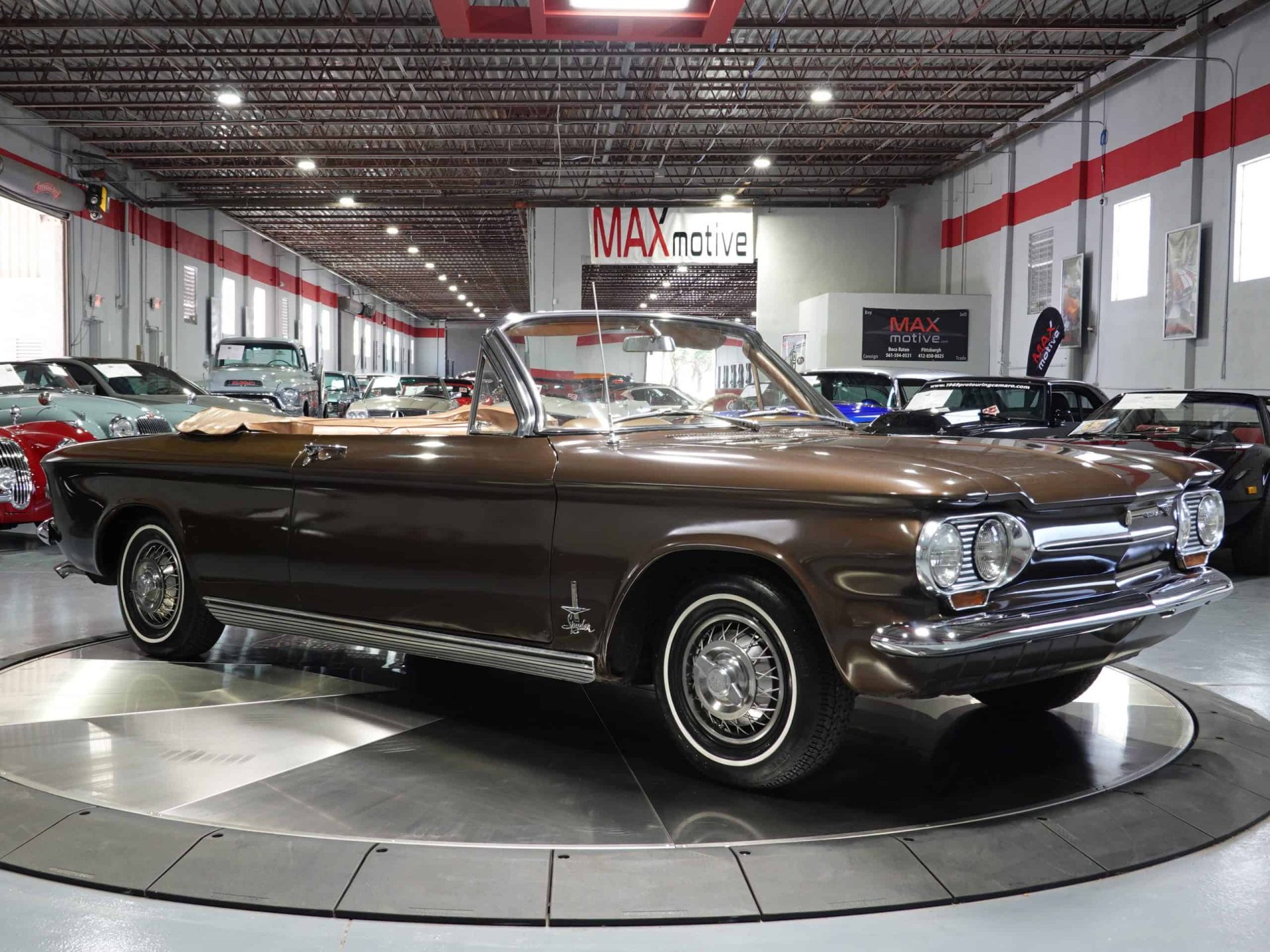 1963 Chevrolet Corvair Convertible - F0913