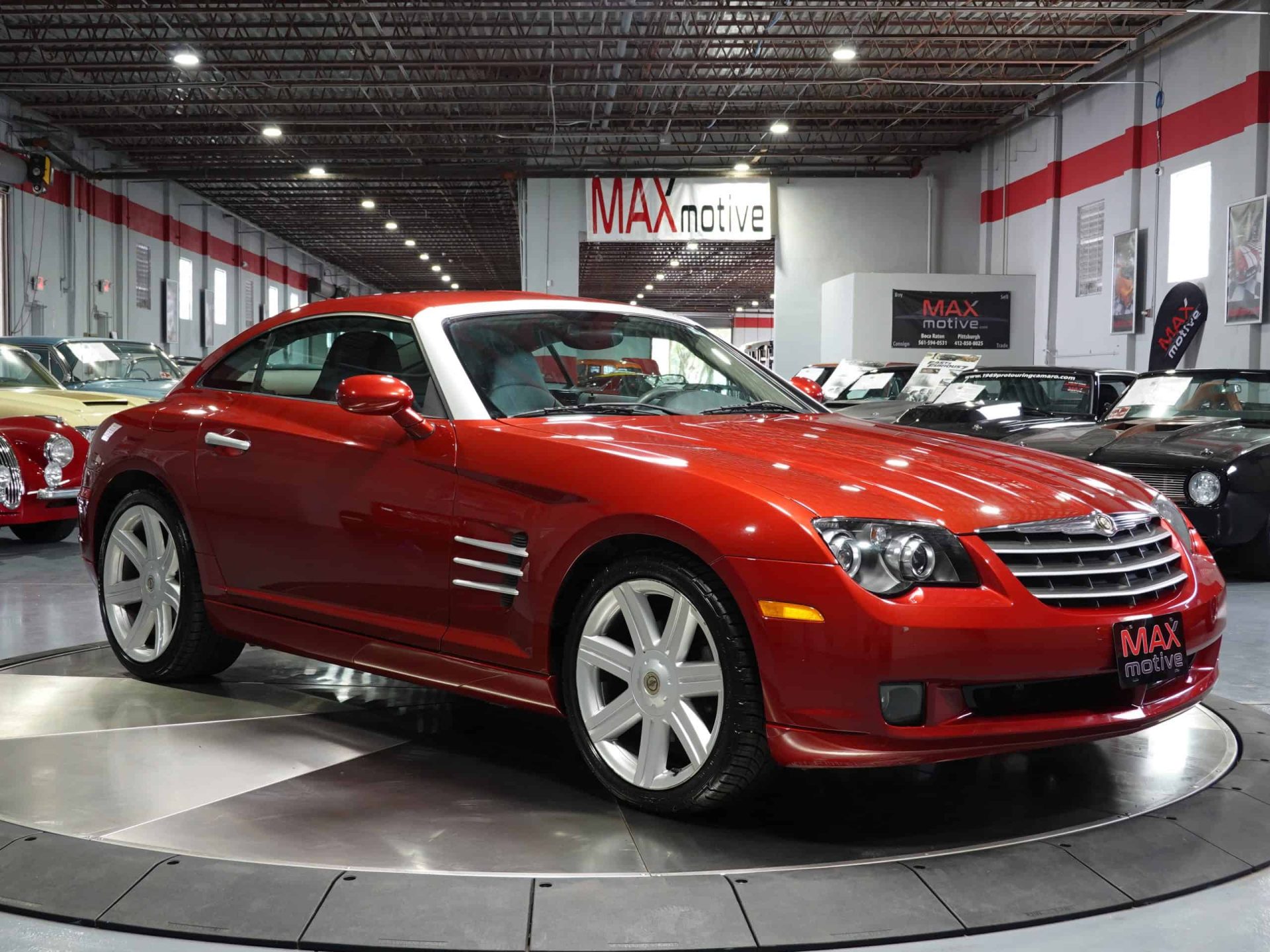 2004 Chrysler Crossfire Coupe - F0959