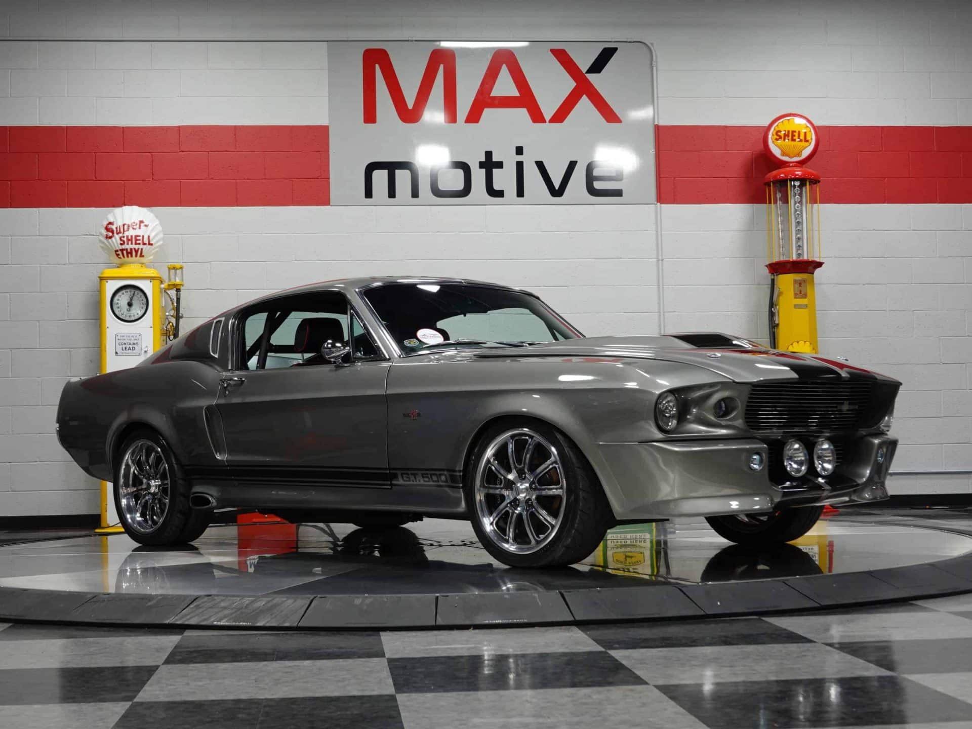 1967 Ford Mustang Gt500 Eleanor