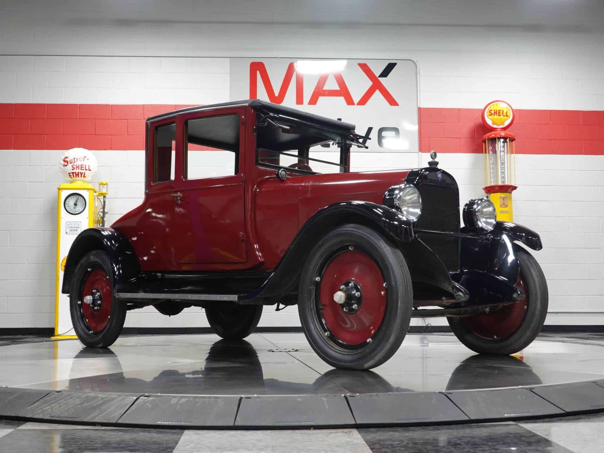 1923 Maxwell 25 Club Coupe Coupe