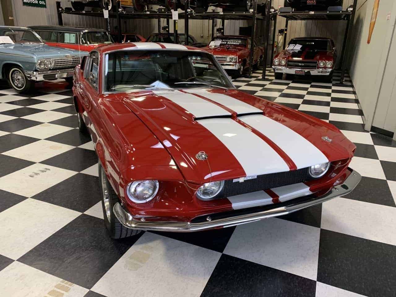 1967 Ford GT500 Shelby - U0405
