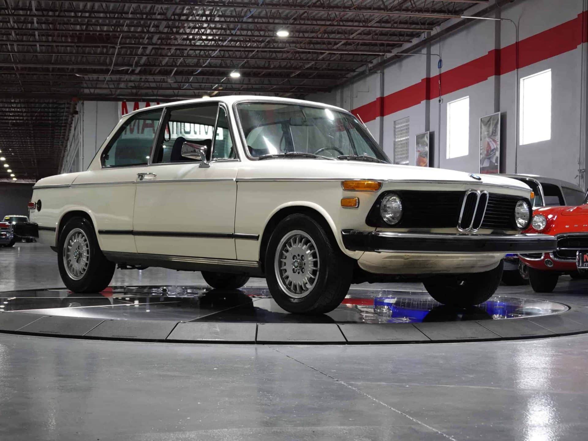 1976 BMW 2002 Coupe - F0592
