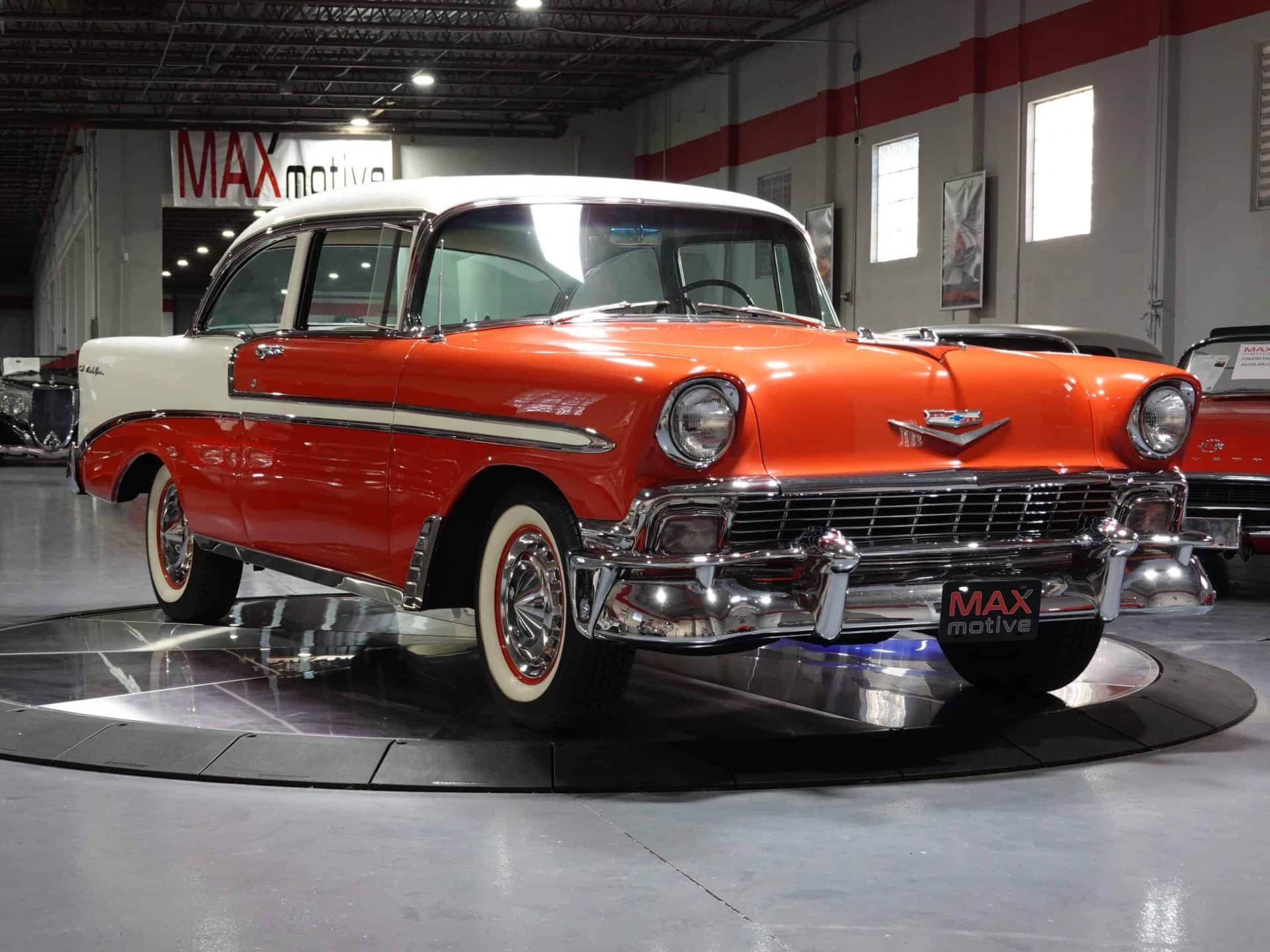 1956 Chevrolet Bel Air Coupe - F0626