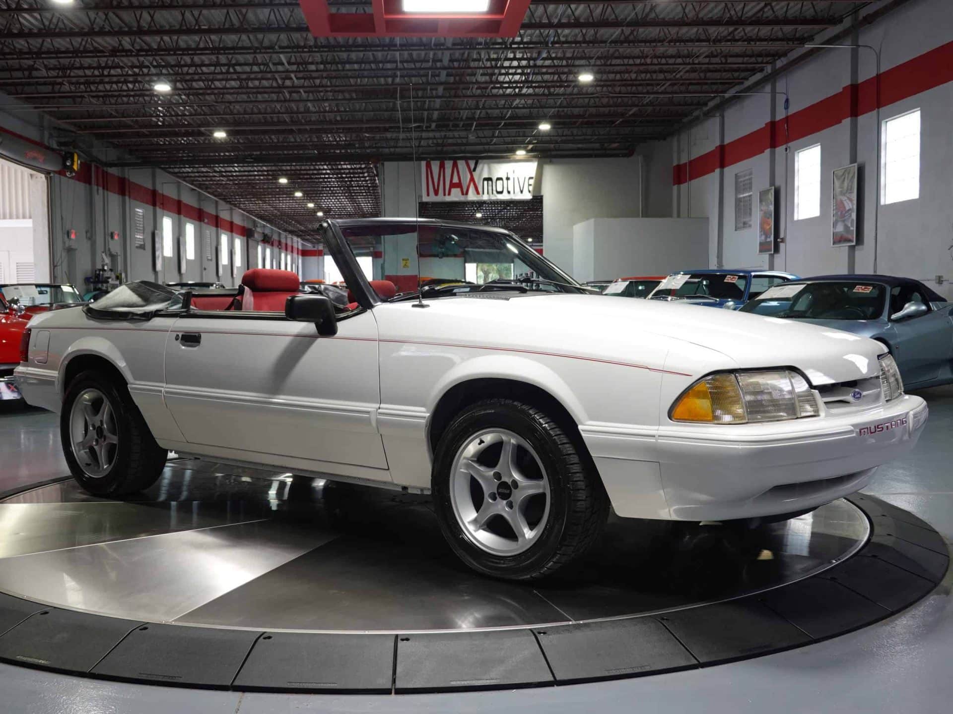 1993 Ford Mustang Convertible - F0837