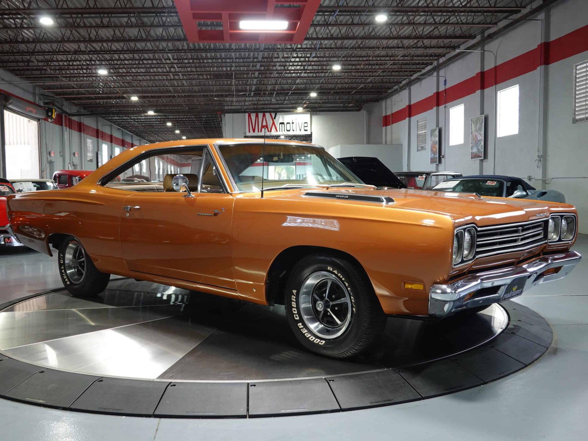 1969 Plymouth Road Runner Coupe - F0854
