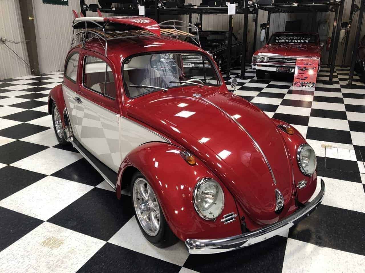 1963 Volkswagen Beetle  - U0312