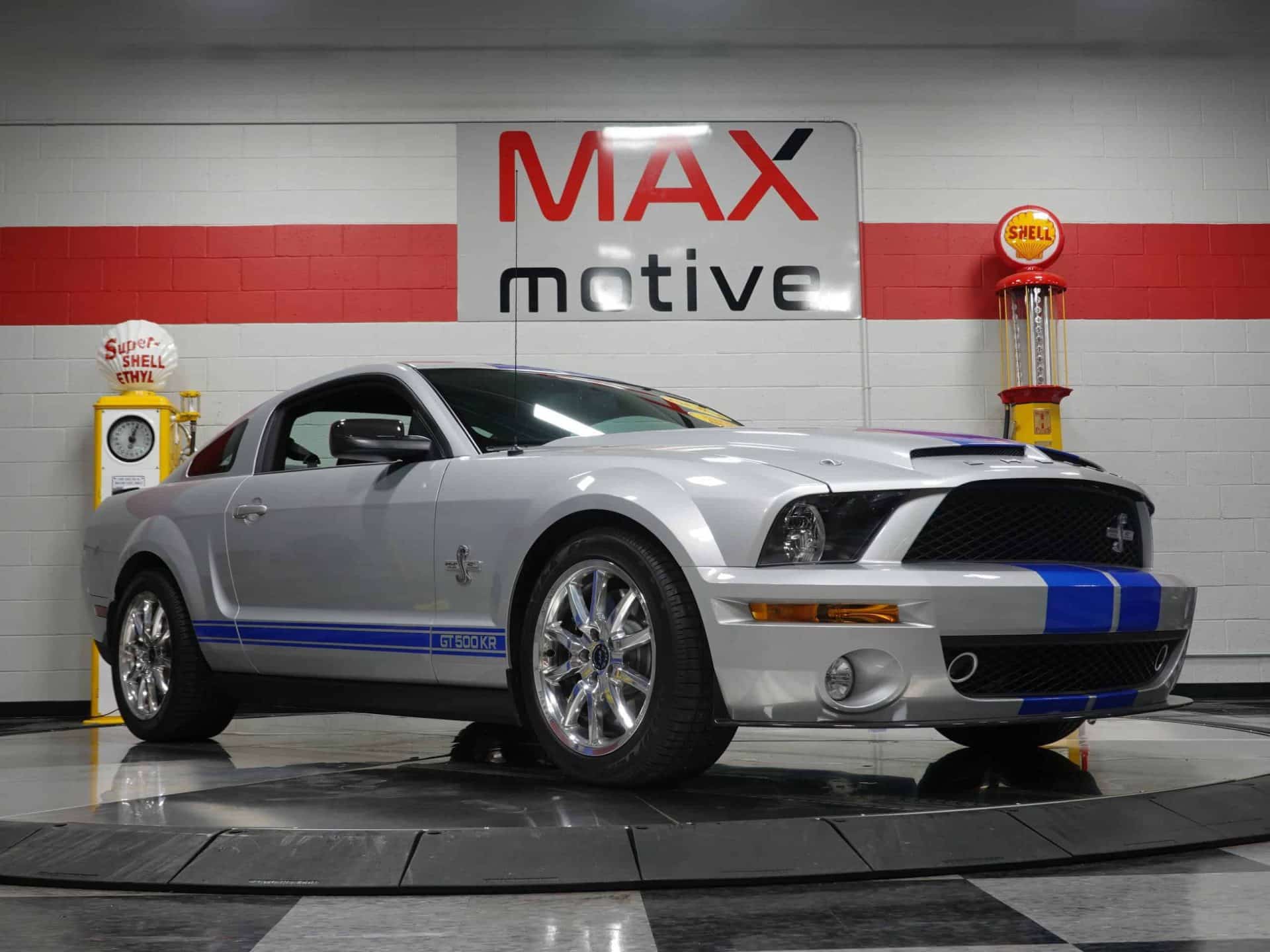 2008 Ford Shelby Mustang GT500KR - U0526