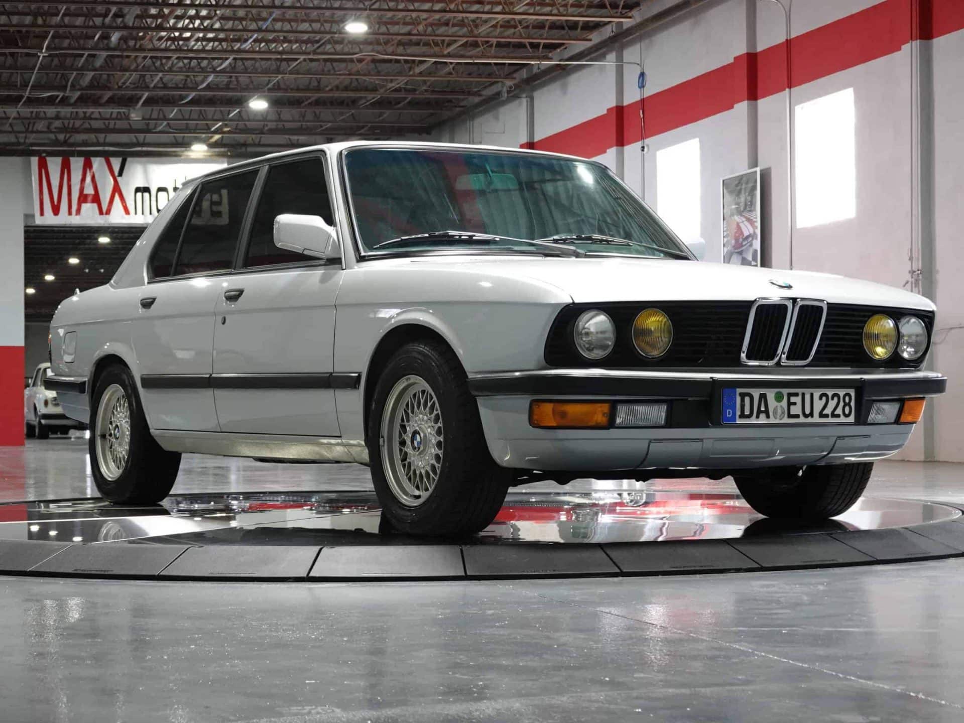 1985 BMW 528e  - F0585