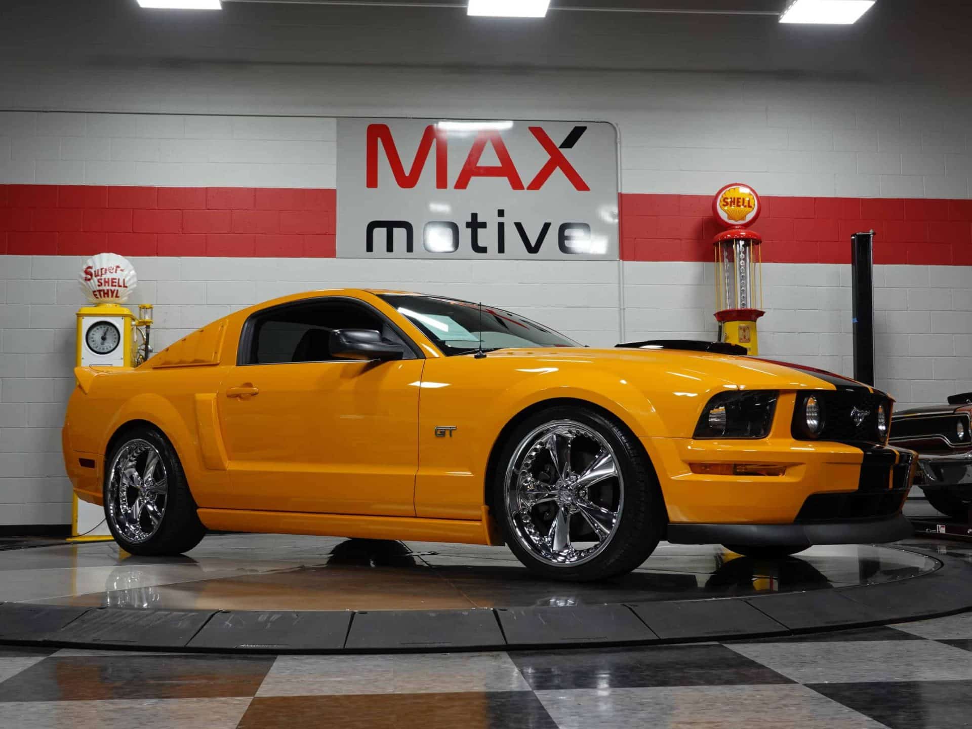 2007 Ford Mustang Coupe - U0644