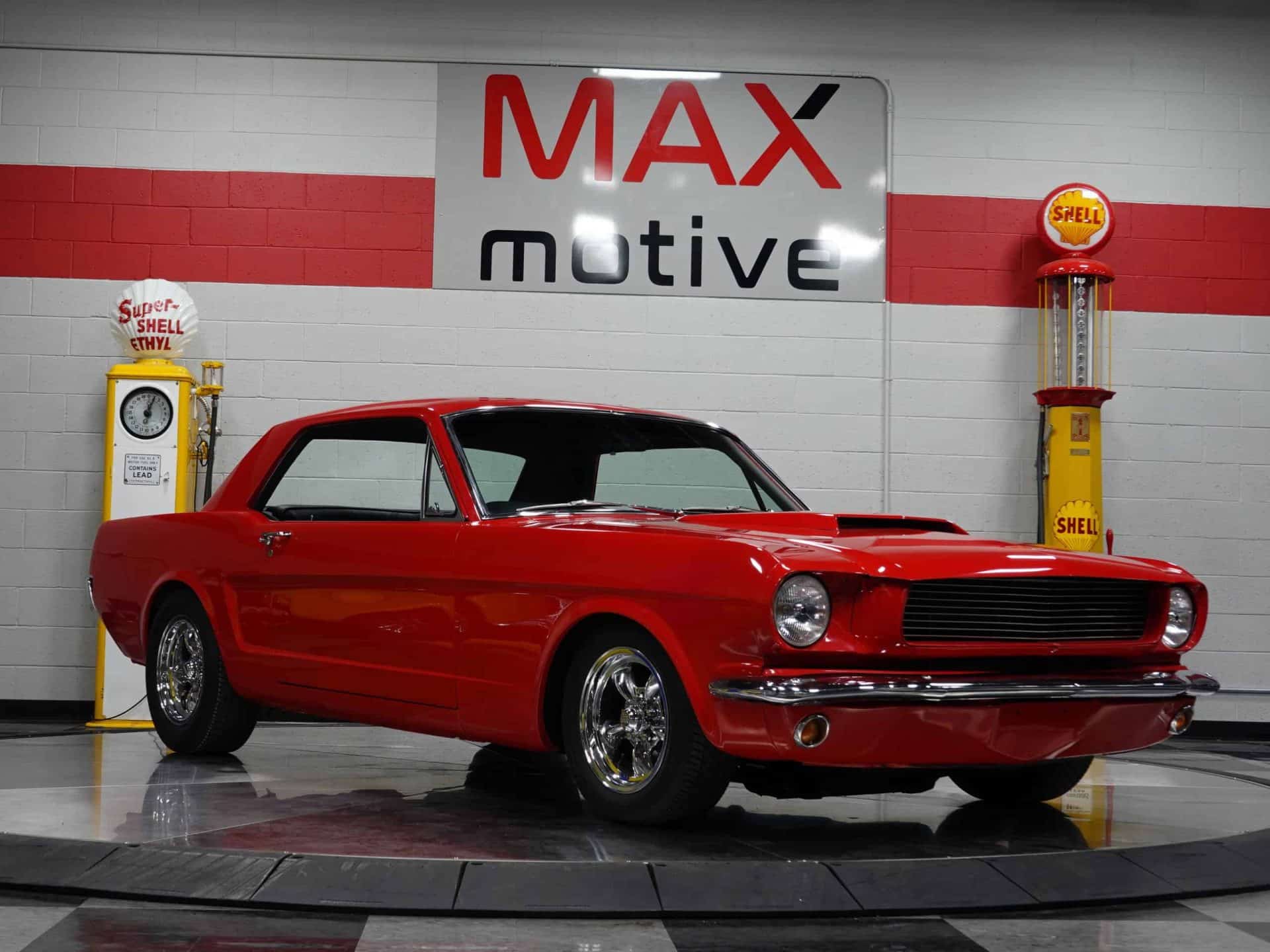 1965 Ford Mustang Coupe - u0798