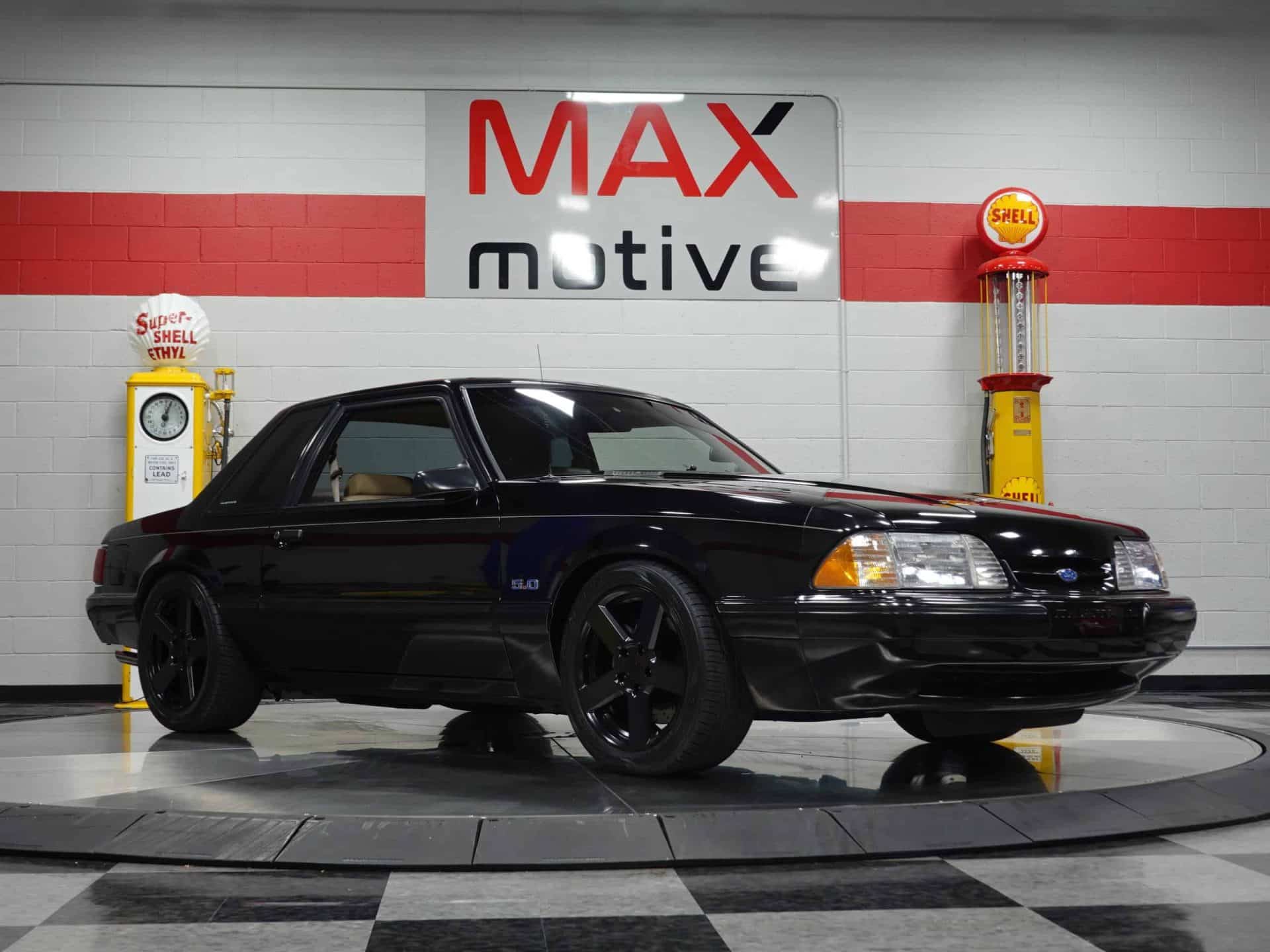 1987 Ford Mustang LX - V0718
