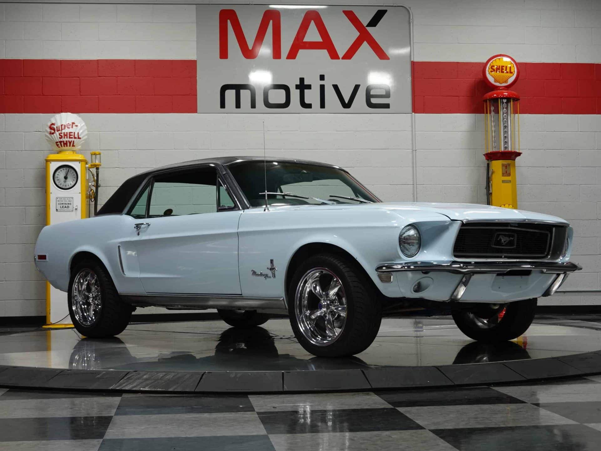 1968 Ford Mustang Coupe - V0750