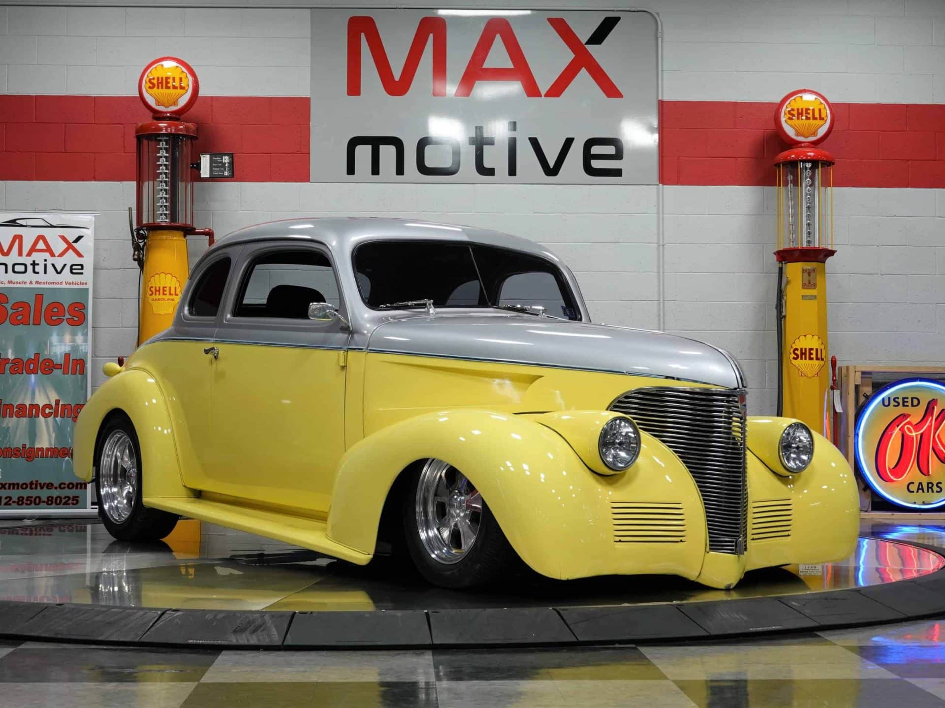 1939 Chevrolet Master Deluxe Coupe - V0851