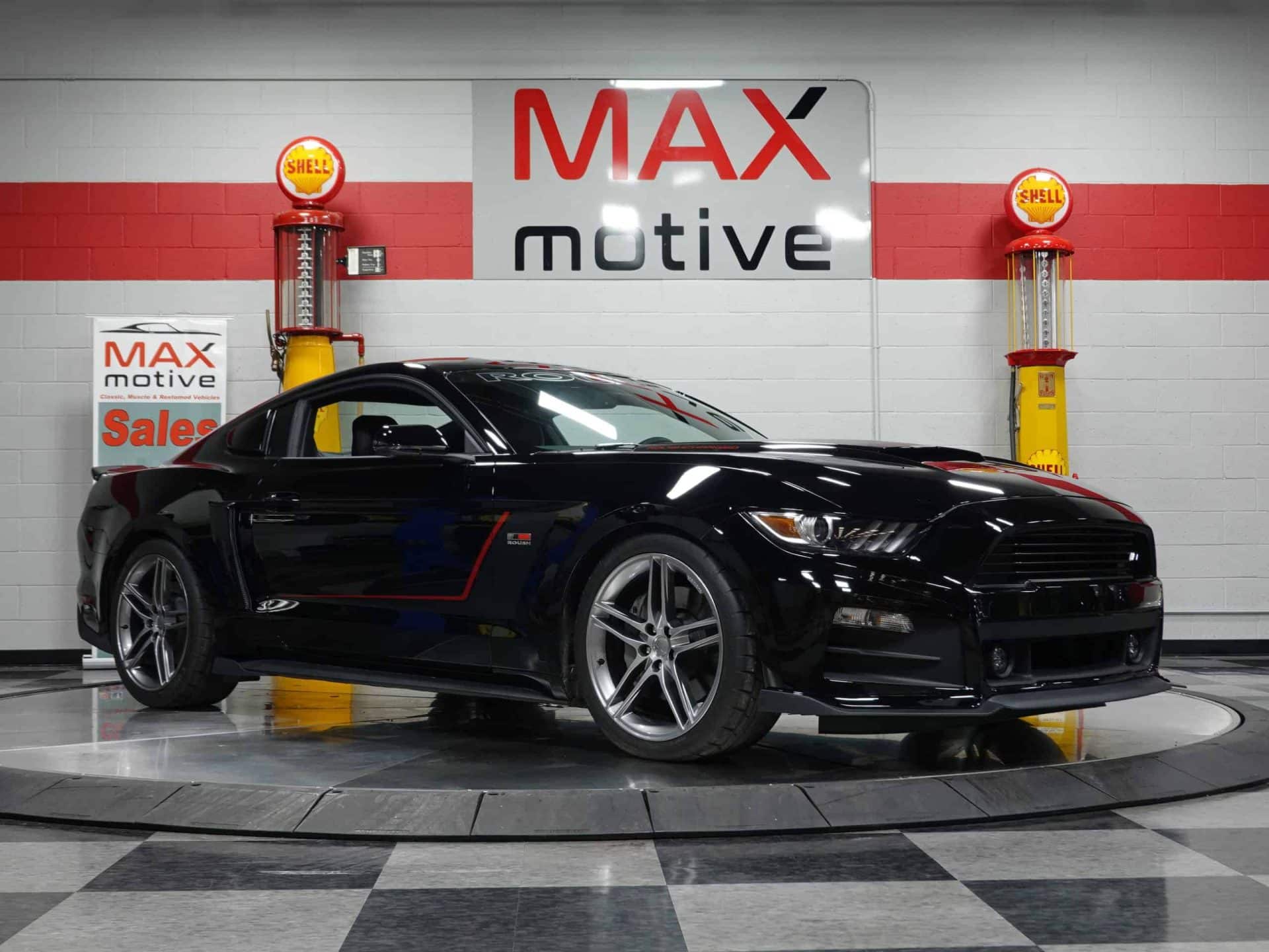 2016 Ford Roush Mustang Coupe - V0870