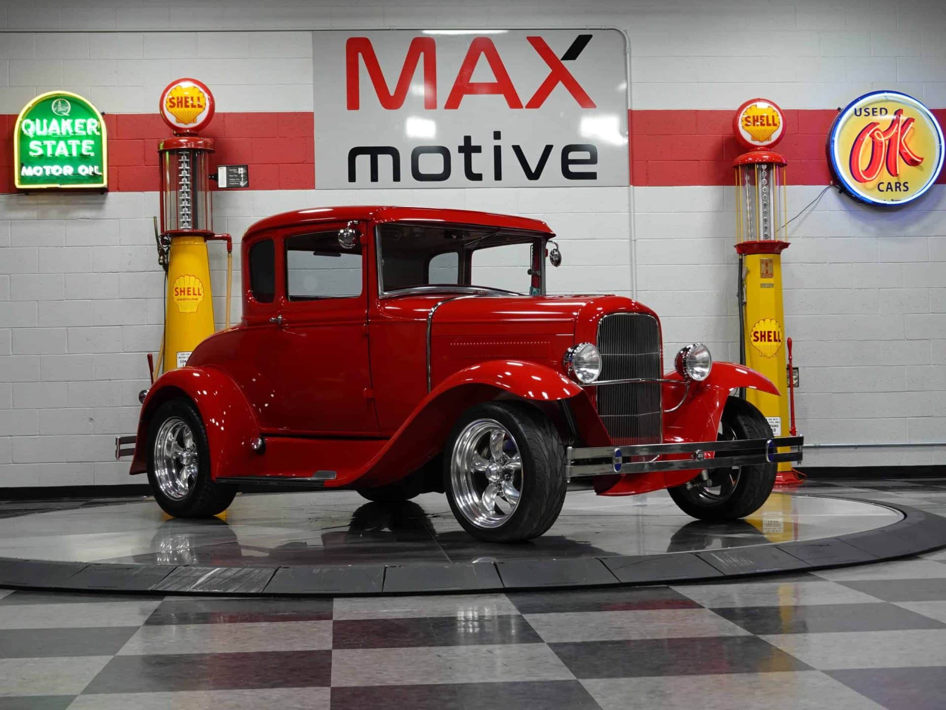 1931 Ford Model A 5-Window Coupe - V0933