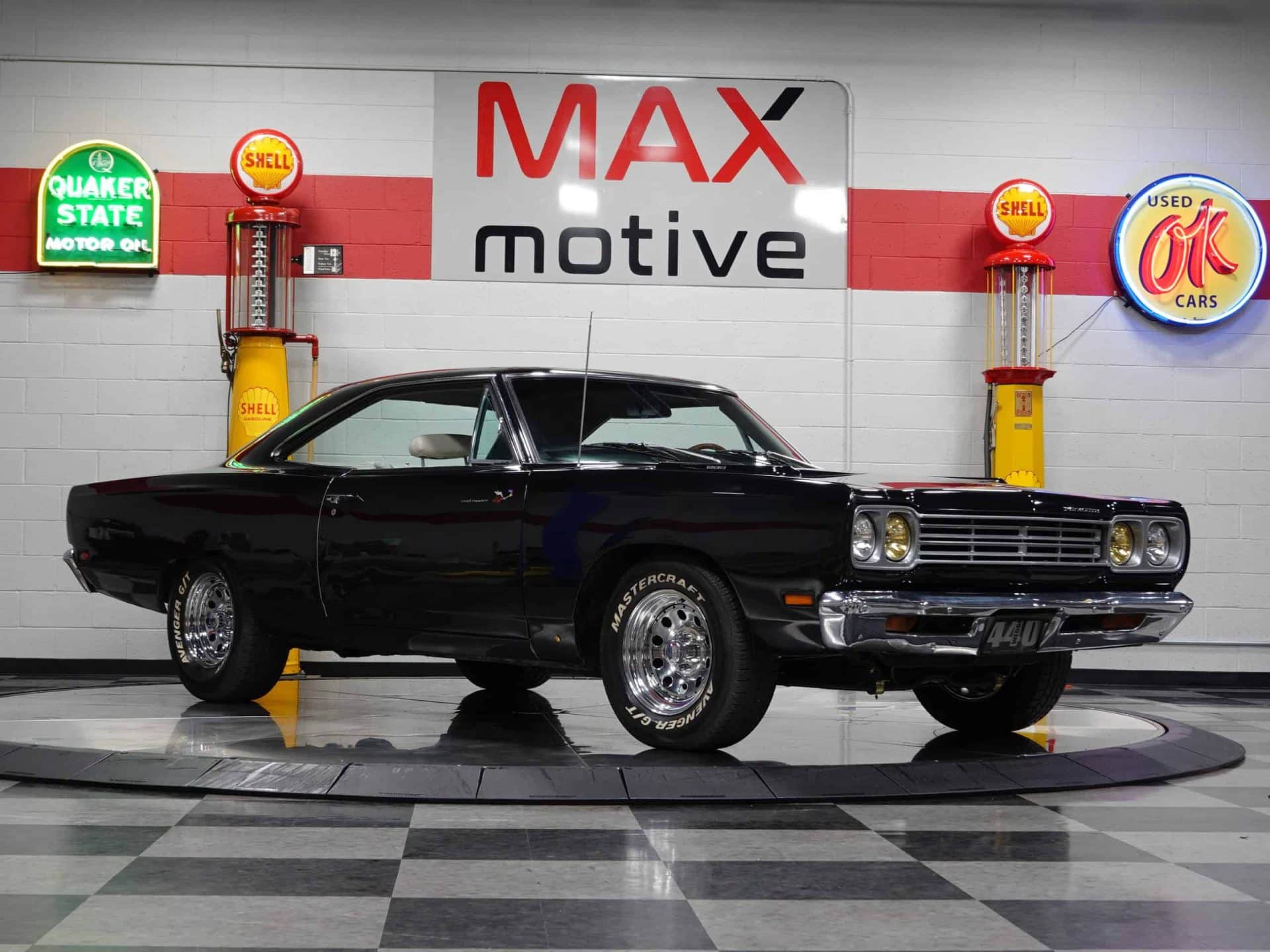 1969 Plymouth Road Runner Coupe - V0963