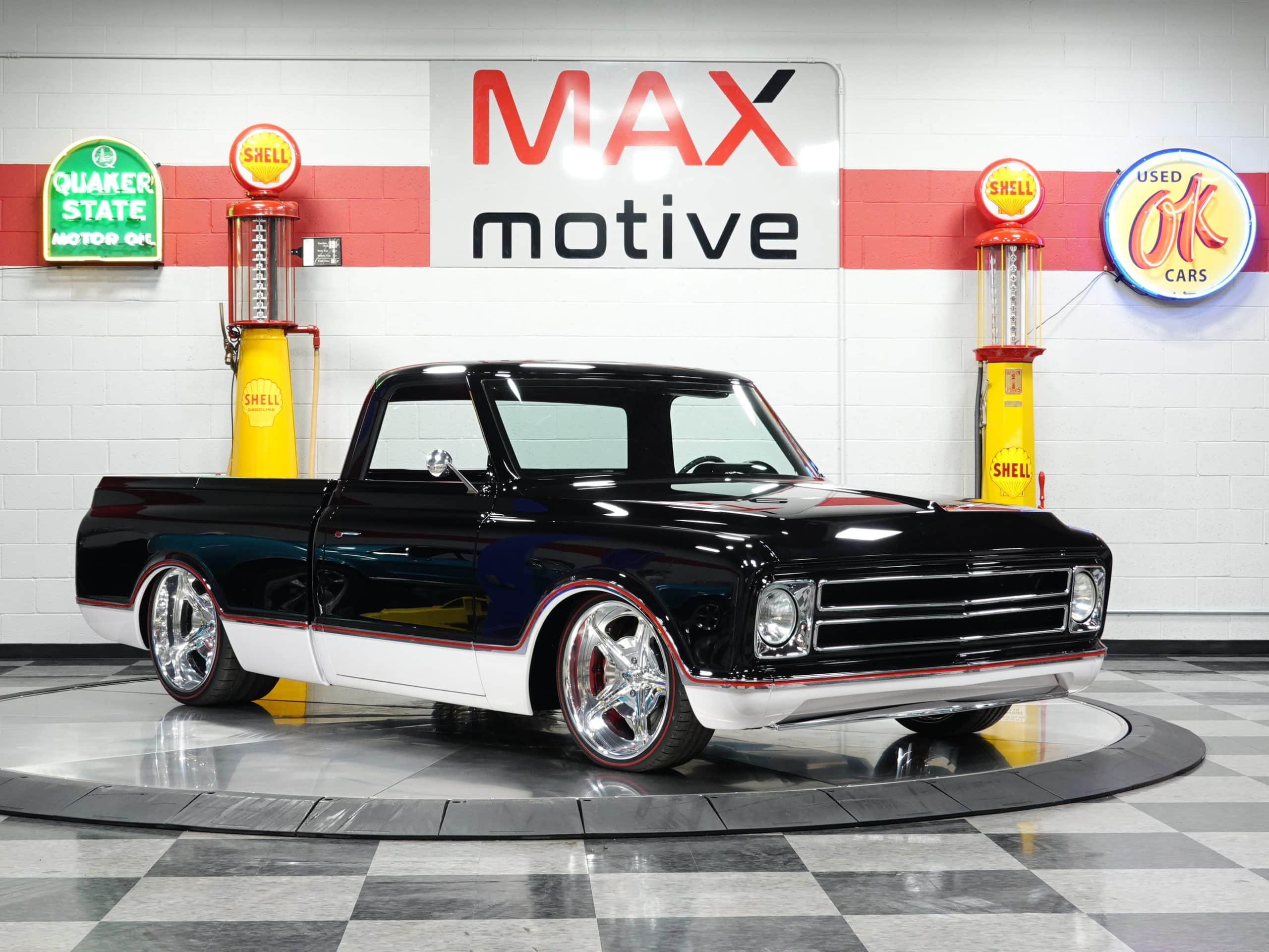 1967 Used Chevrolet C10 Custom The Grinch at Hubbard Auto Center